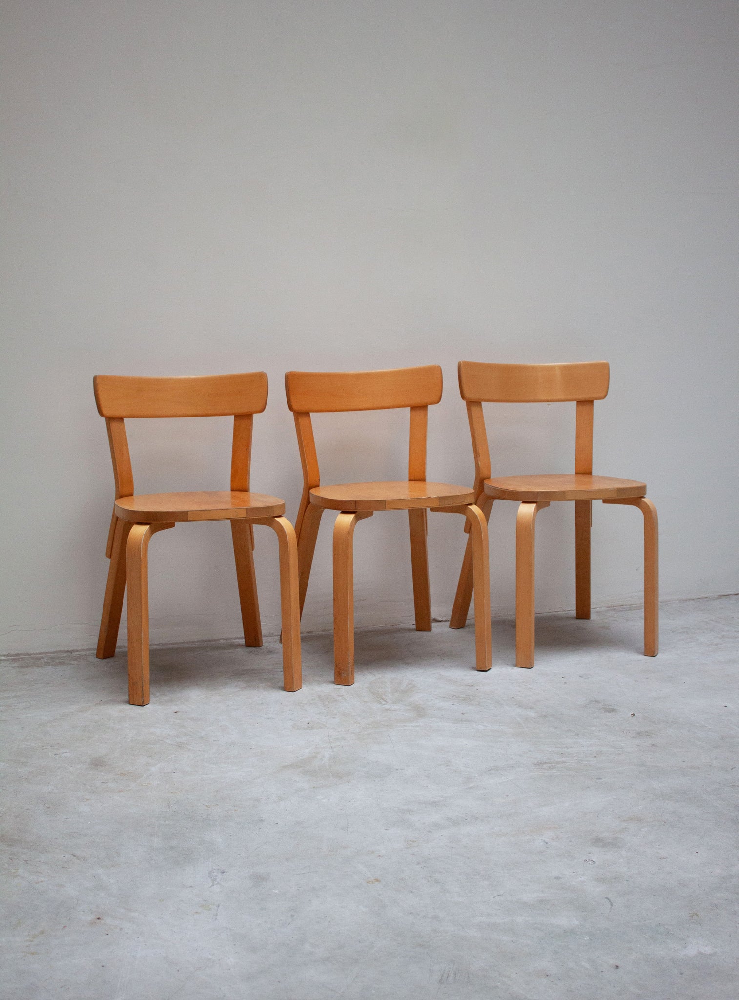 Artek 69 Dining Chair by Alvar Aalto