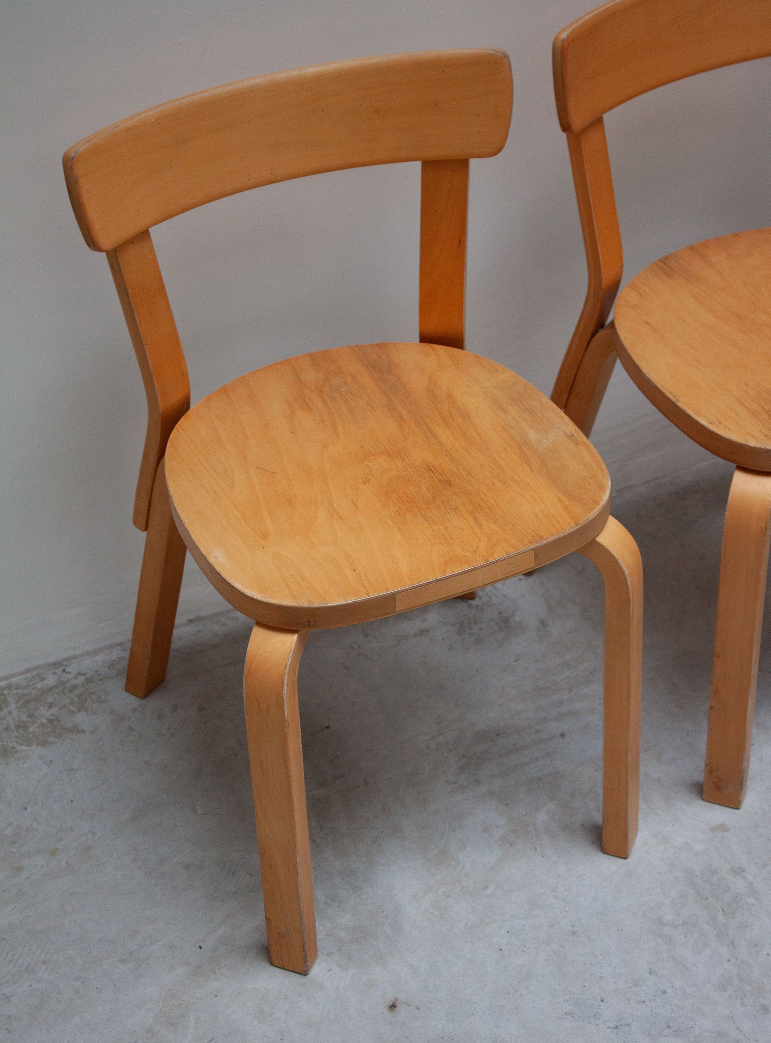 Artek 69 Dining Chair by Alvar Aalto