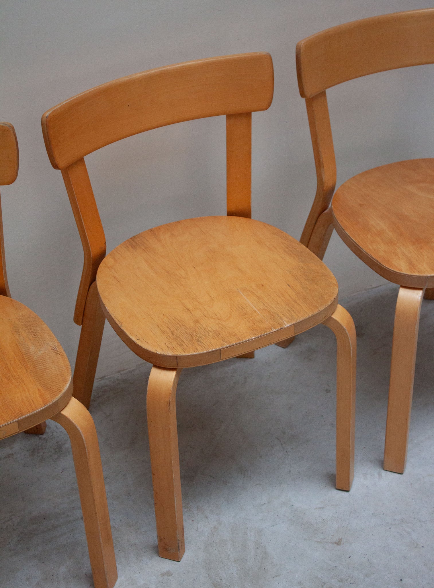 Artek 69 Dining Chair by Alvar Aalto