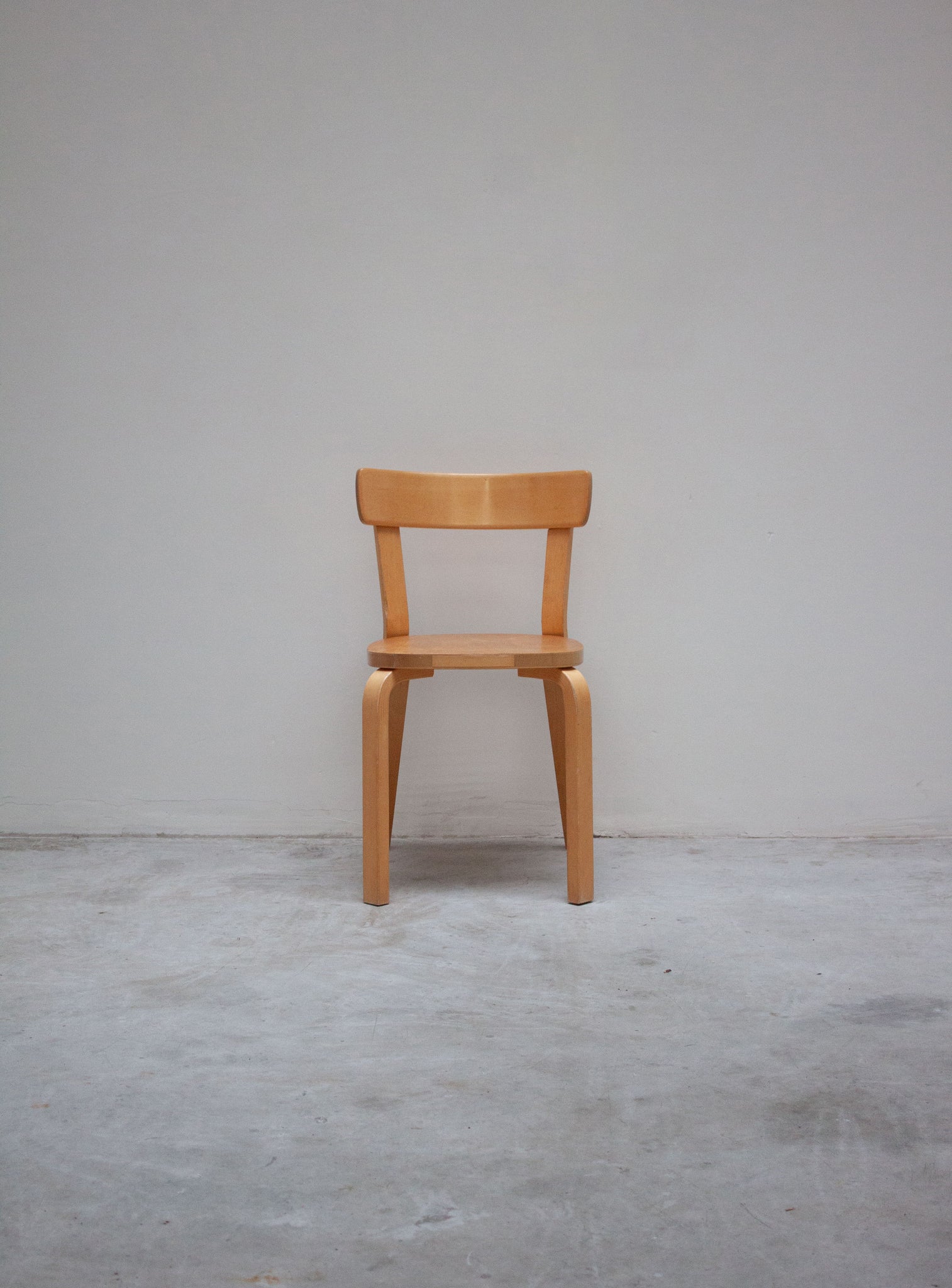 Artek 69 Dining Chair by Alvar Aalto
