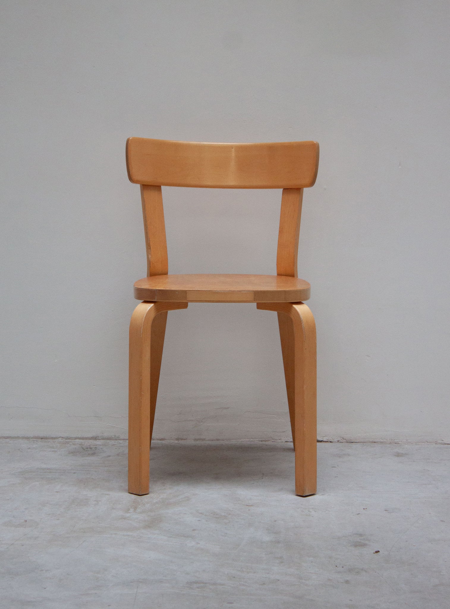 Artek 69 Dining Chair by Alvar Aalto