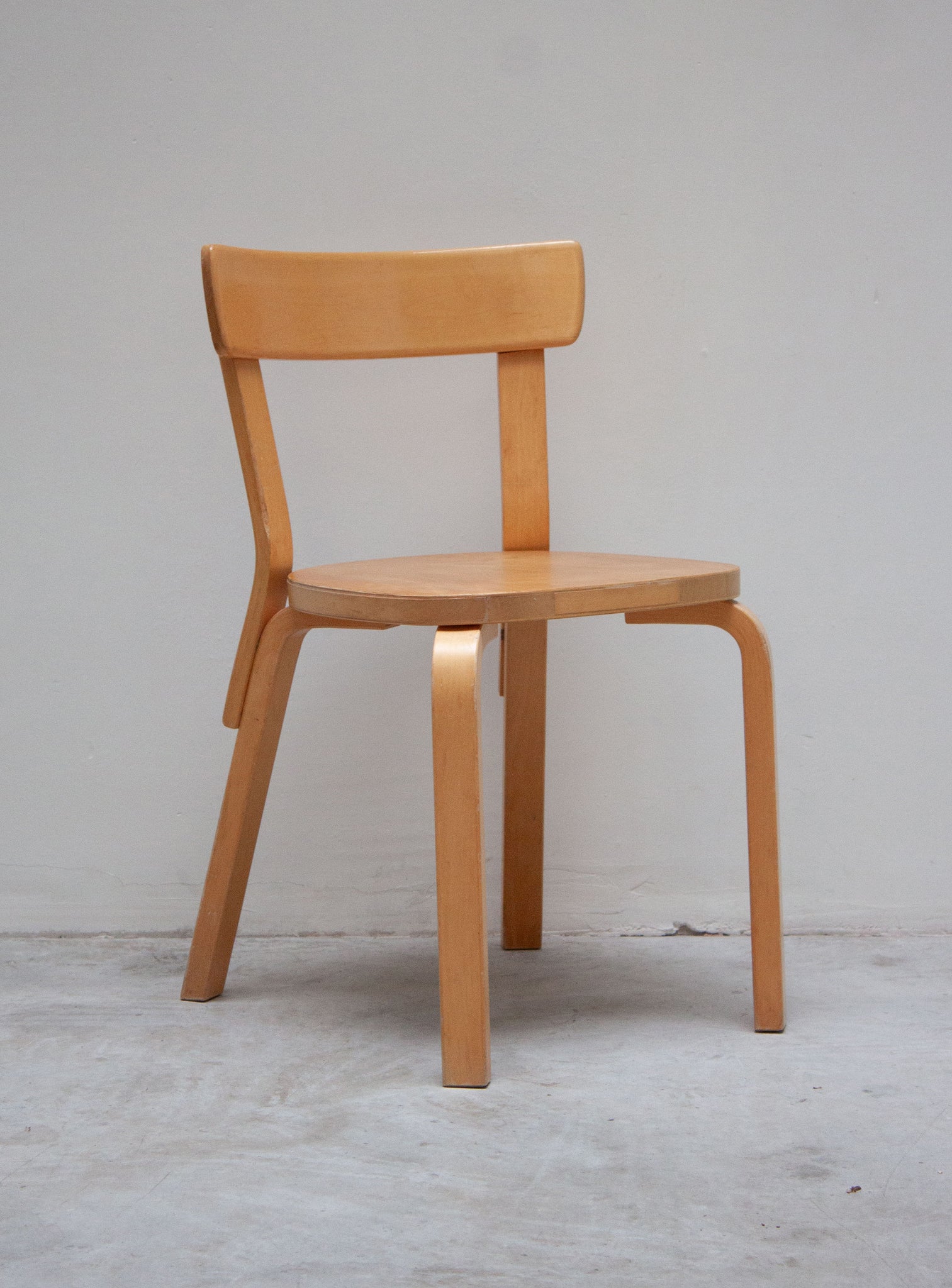 Artek 69 Dining Chair by Alvar Aalto