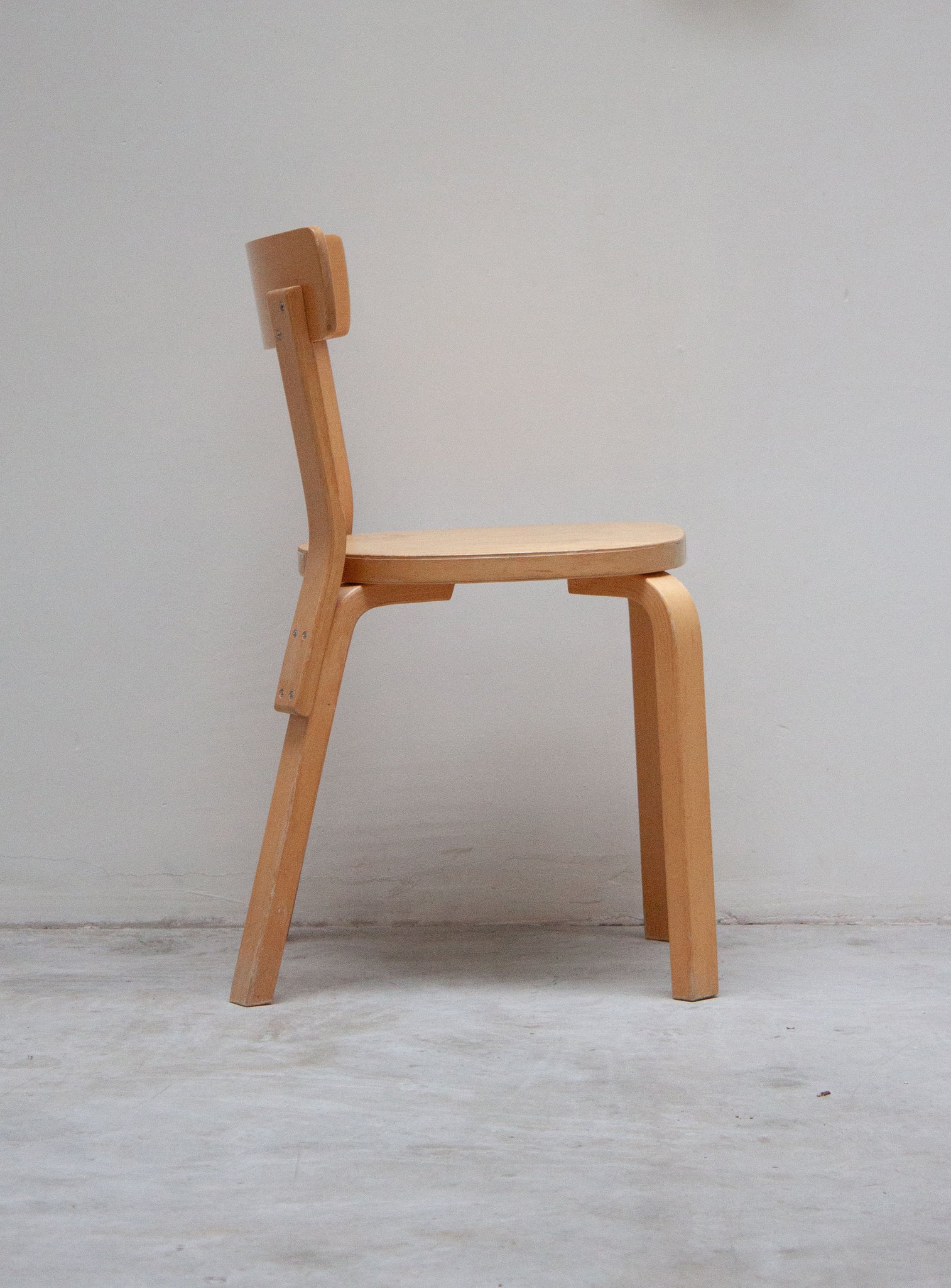 Artek 69 Dining Chair by Alvar Aalto