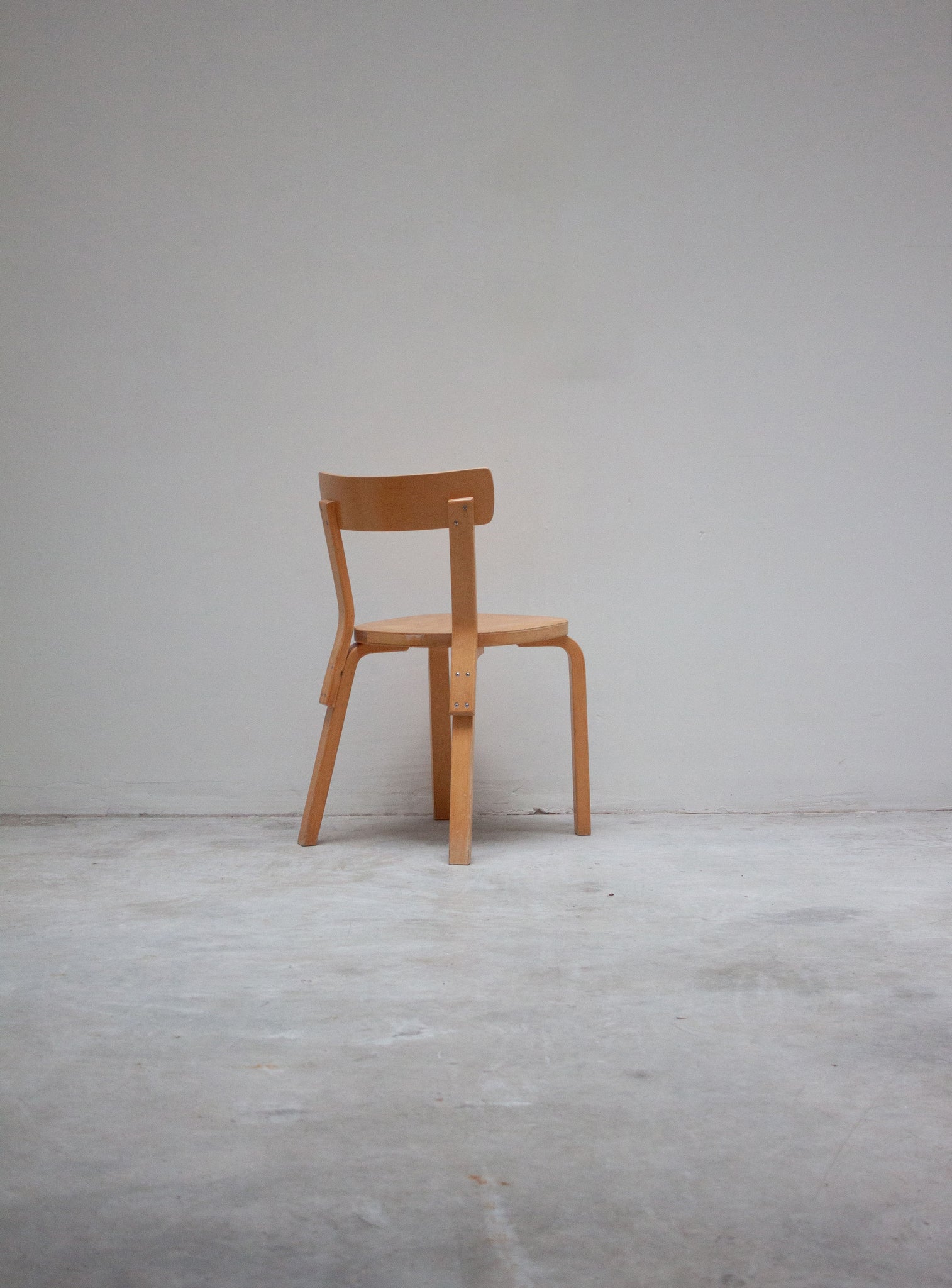 Artek 69 Dining Chair by Alvar Aalto