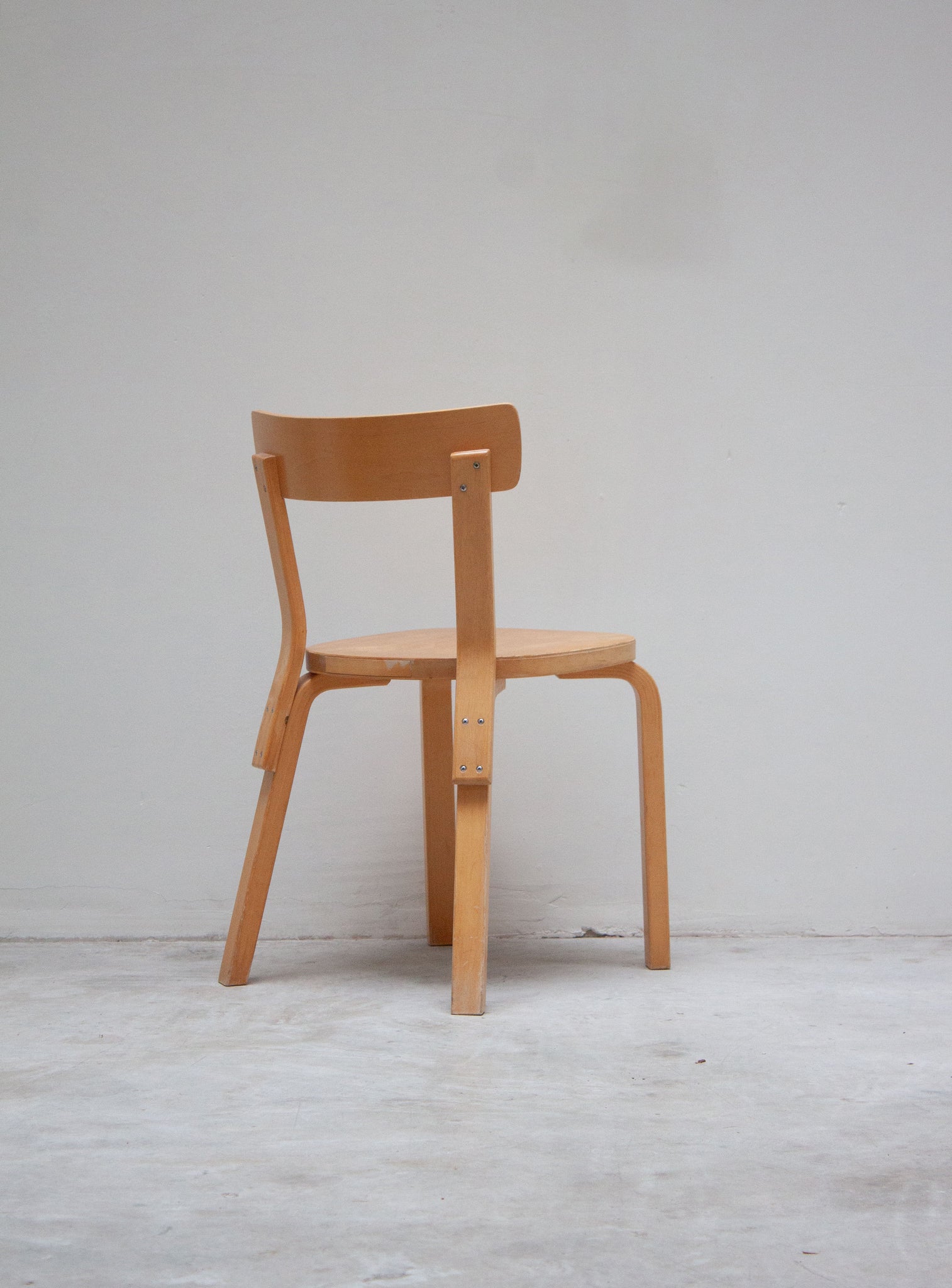 Artek 69 Dining Chair by Alvar Aalto