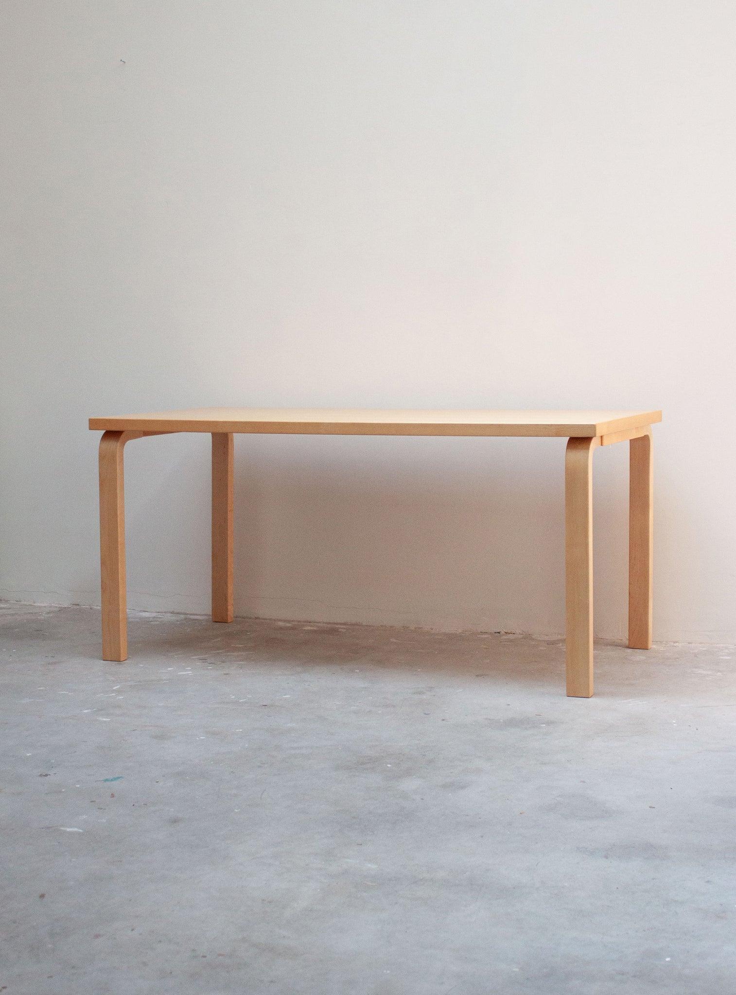 Artek Model 81A Dining Table by Alvar Aalto (Birch)