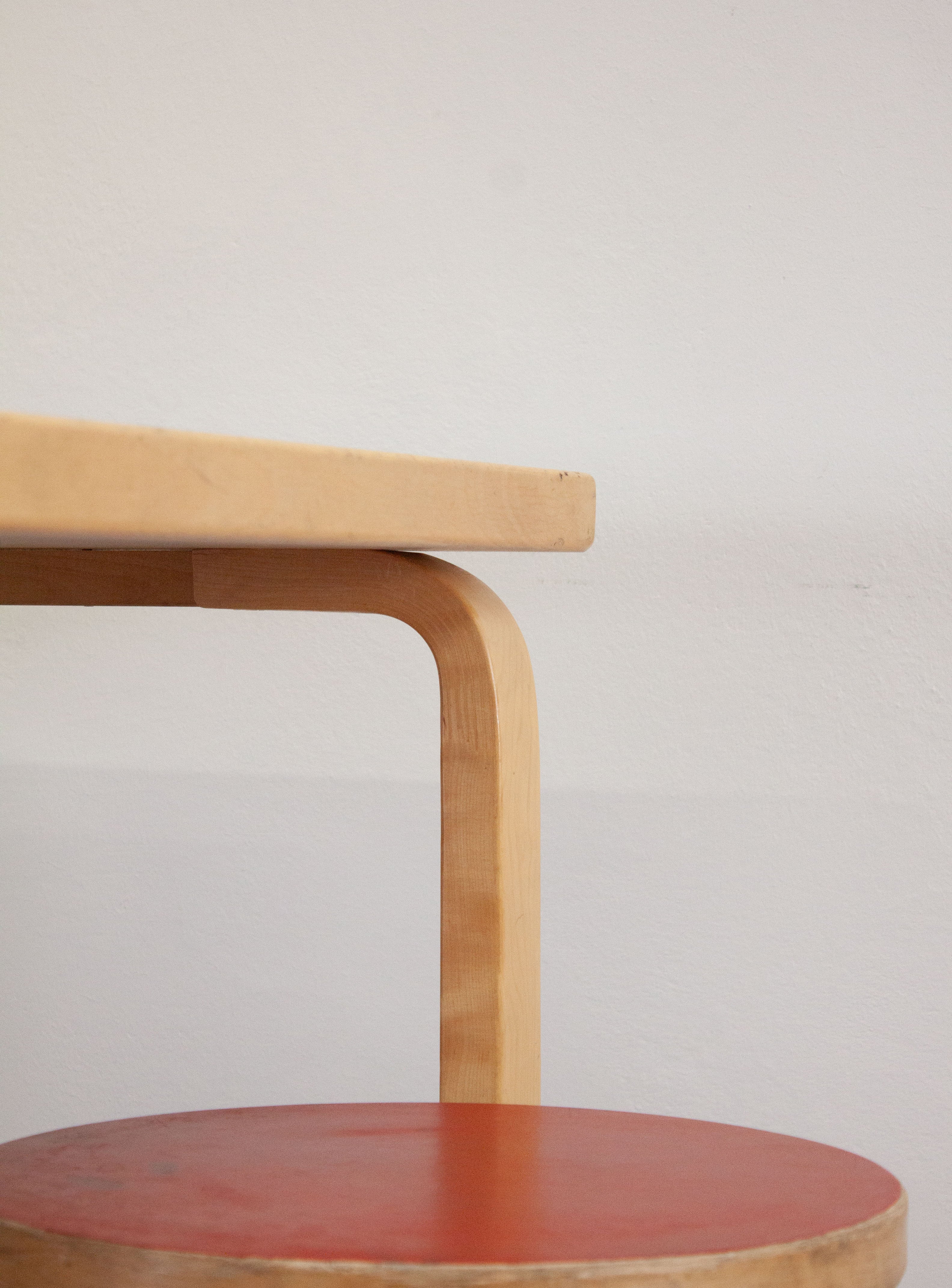 Artek Model 81B Dining Table by Alvar Aalto (Birch) – JUKI AMSTERDAM