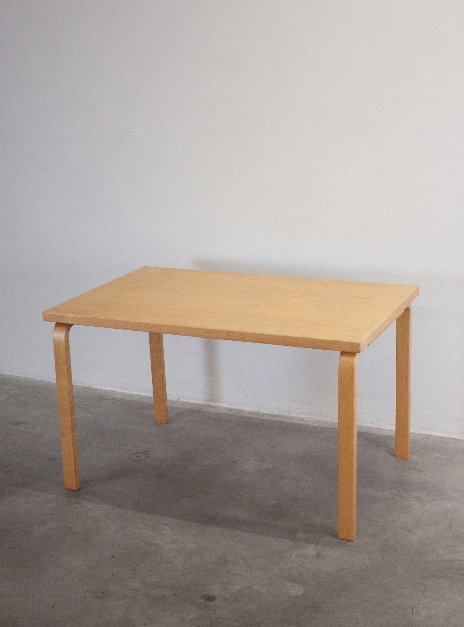 Artek Model 81B Dining Table by Alvar Aalto (Birch)