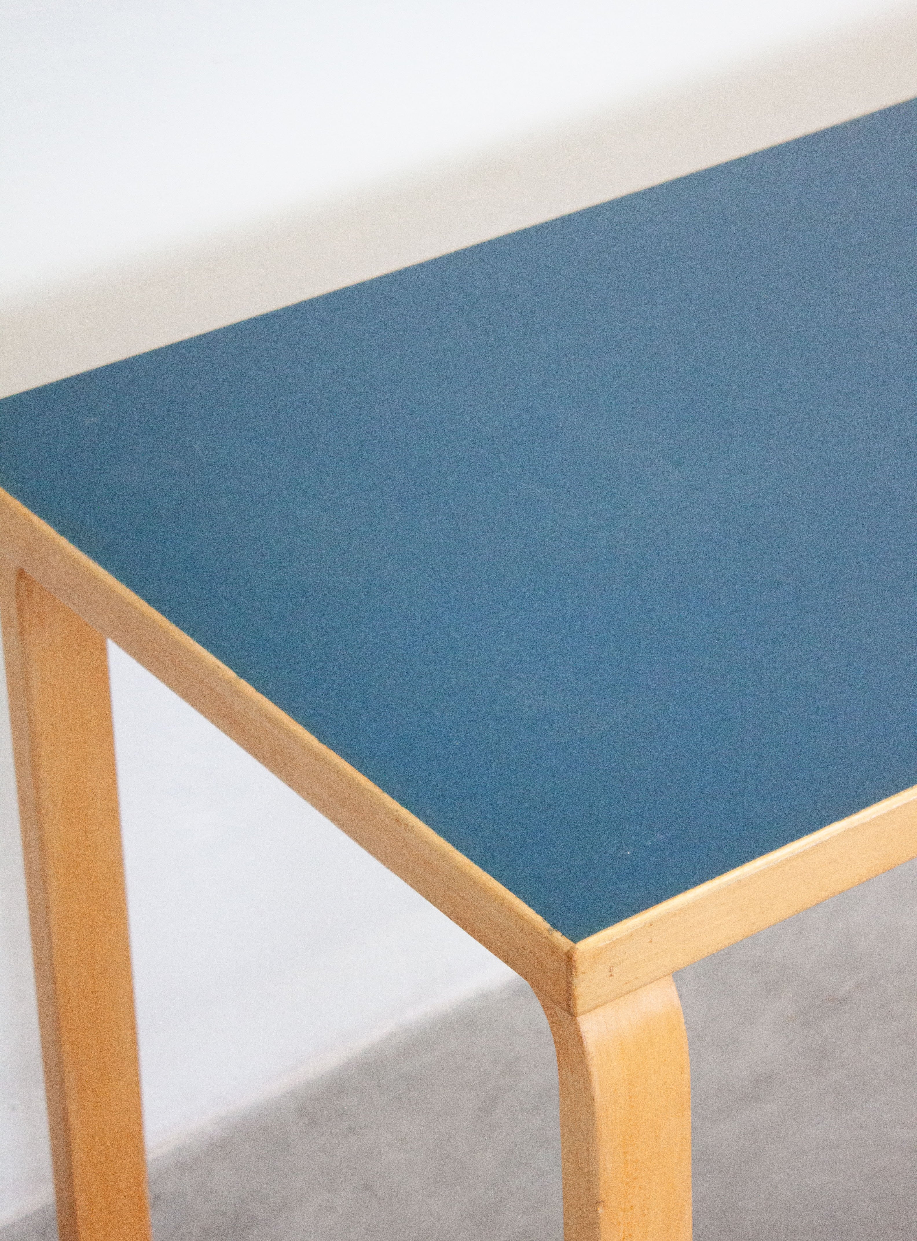 Artek Model 81 Table or Desk by Alvar Aalto – JUKI AMSTERDAM