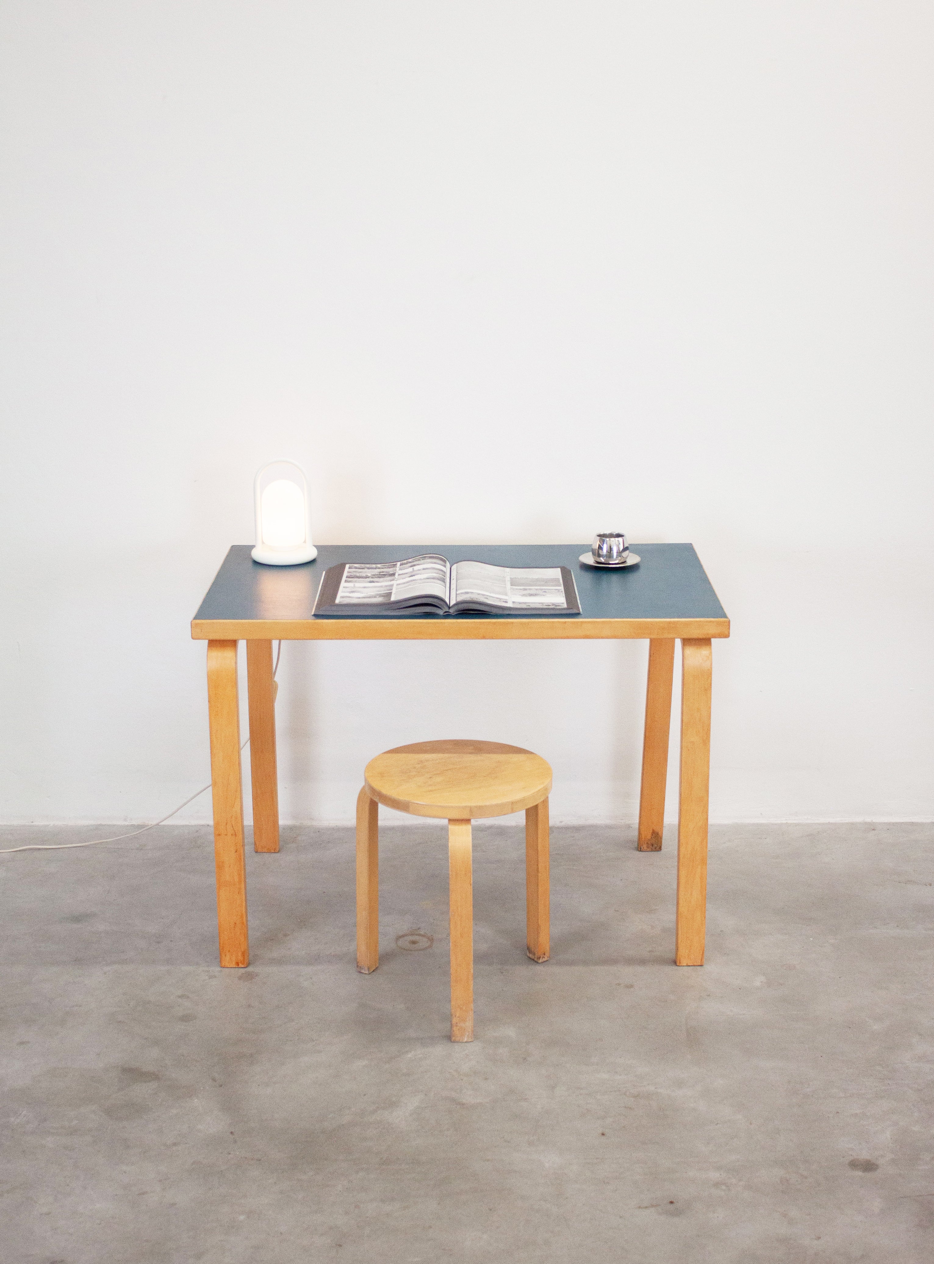 Artek Model 81 Table or Desk by Alvar Aalto – JUKI AMSTERDAM