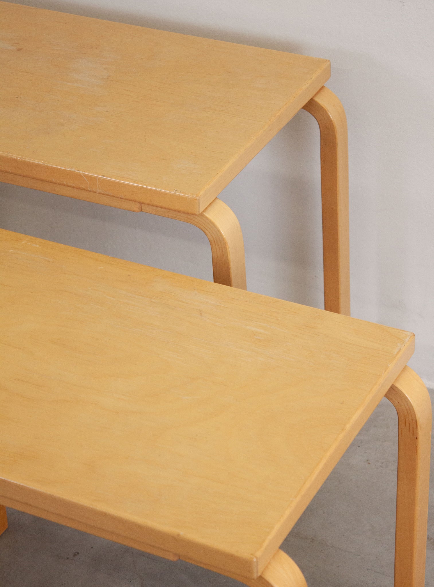 Artek Model 88 Nesting Tables by Alvar Aalto