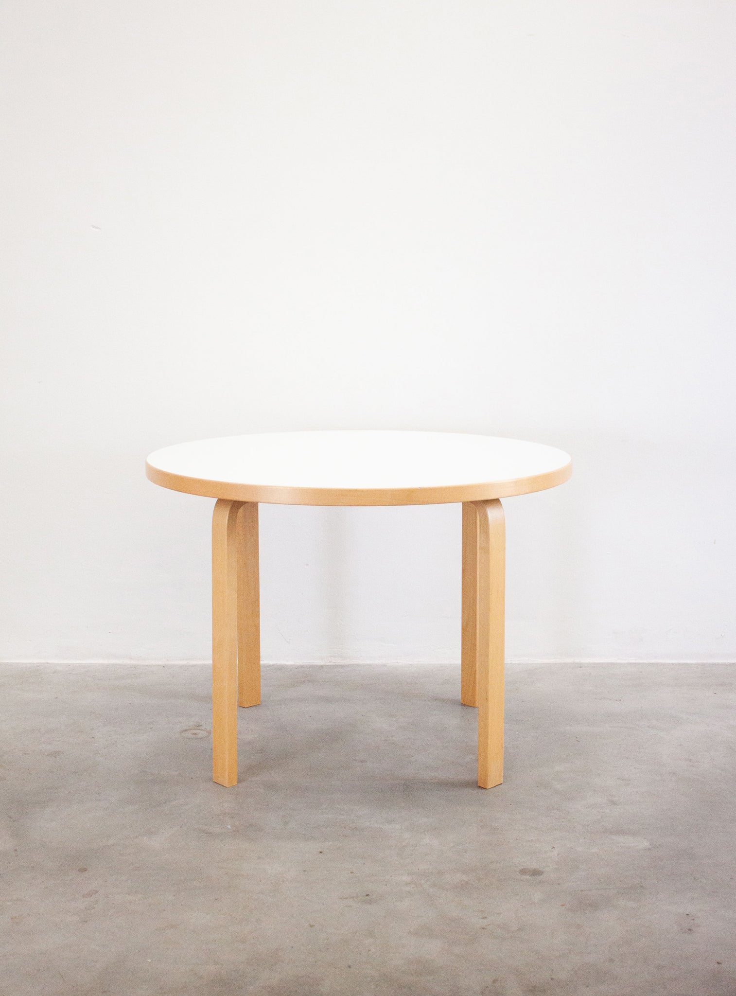 Artek Model 90A Dining Table by Alvar Aalto (White)