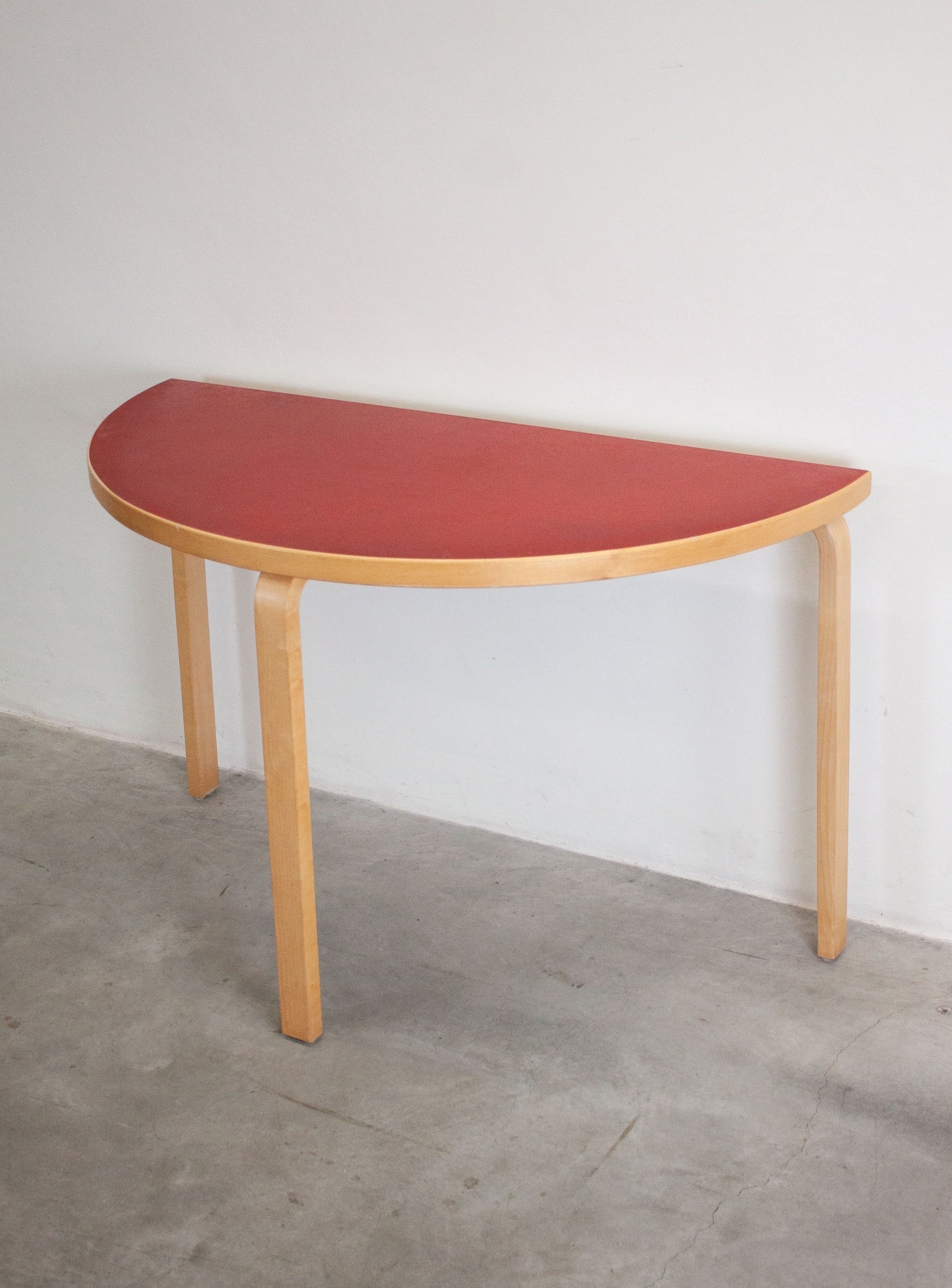 artek ARTICOLO シュガーポット Alvar Aalto ArtekModel95HalfRoundDiningTab