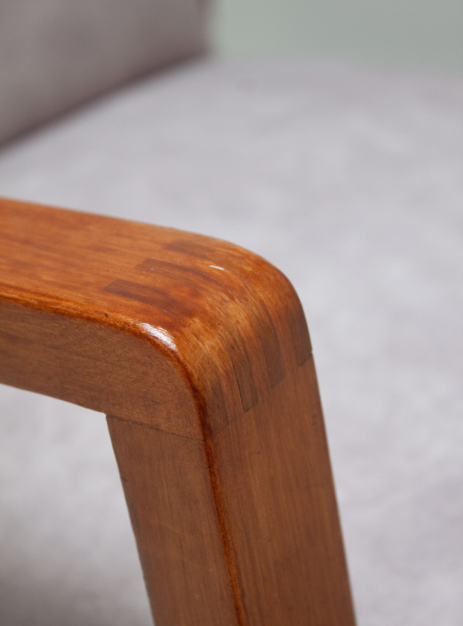 Artek 403 Hallway Chair by Alvar Aalto (Grey)