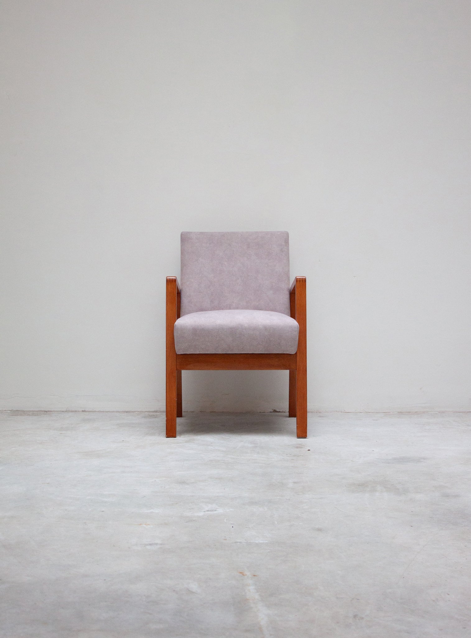 Artek 403 Hallway Chair by Alvar Aalto (Grey)
