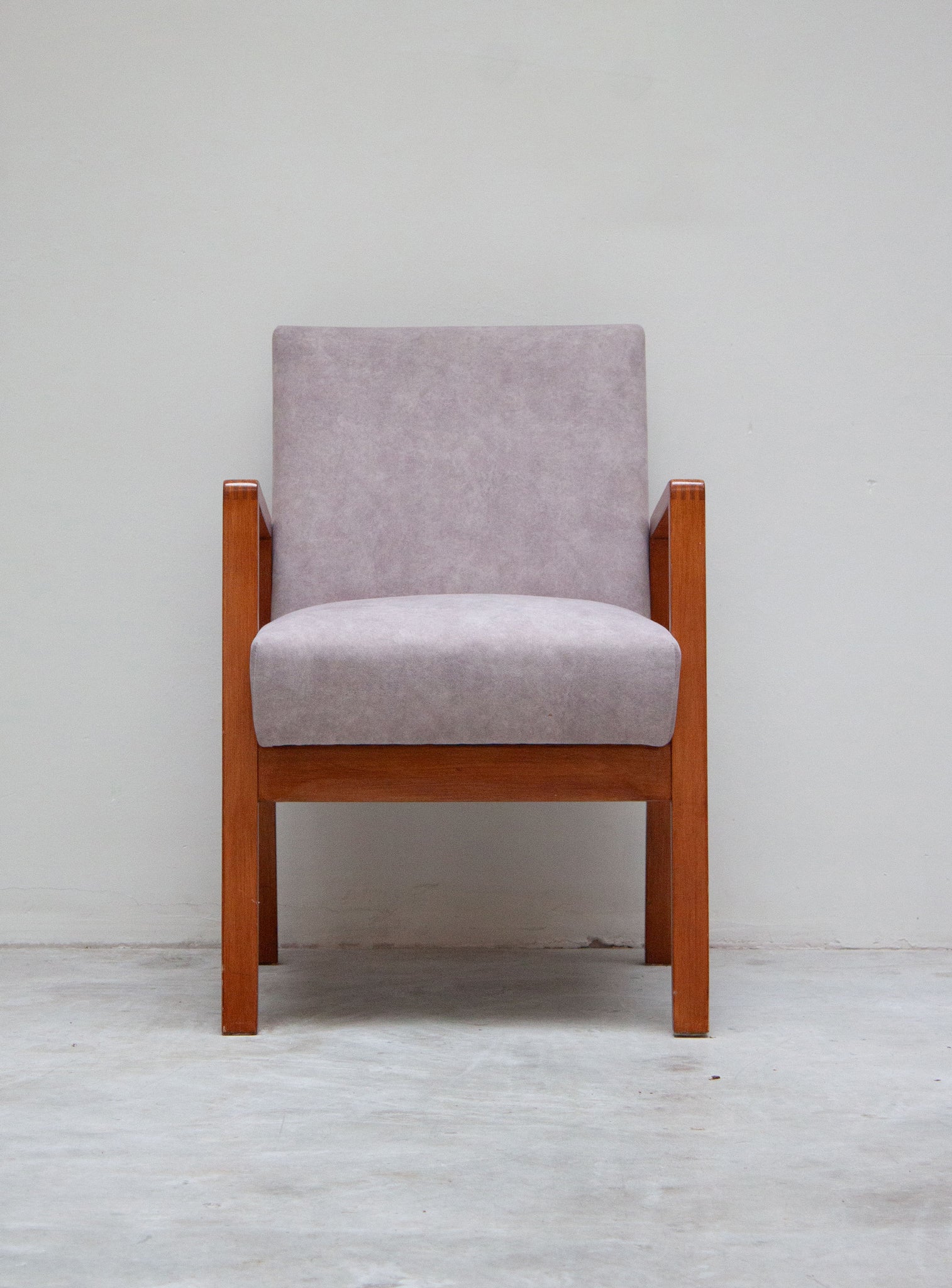 Artek 403 Hallway Chair by Alvar Aalto (Grey)