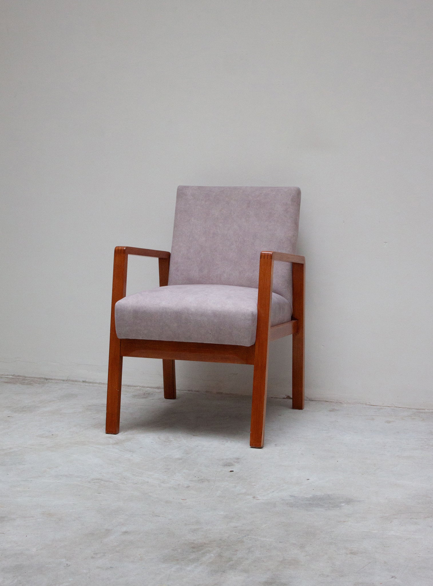Artek 403 Hallway Chair by Alvar Aalto (Grey)