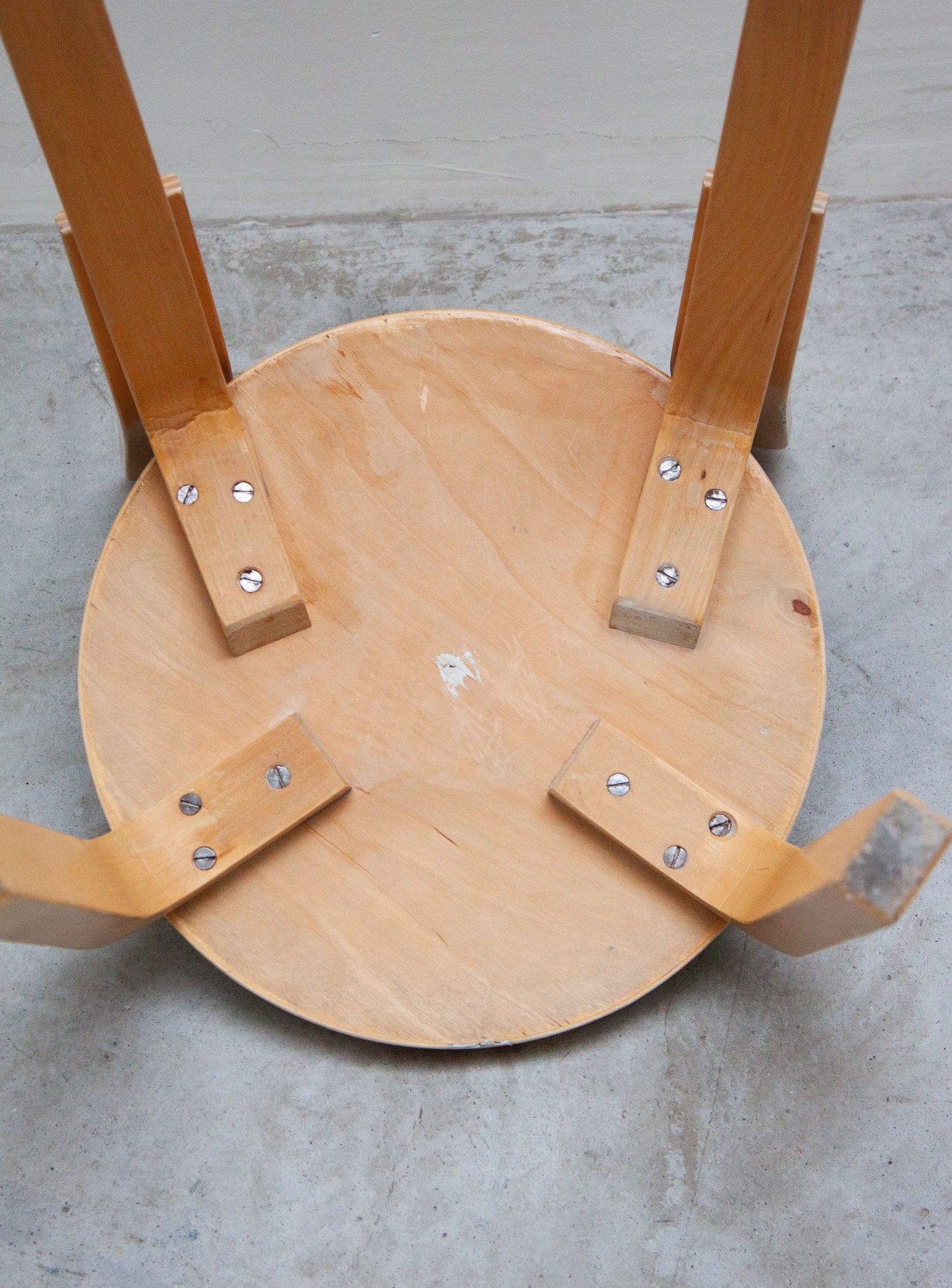 Artek Model 65 Chair by Alvar Aalto (Green)
