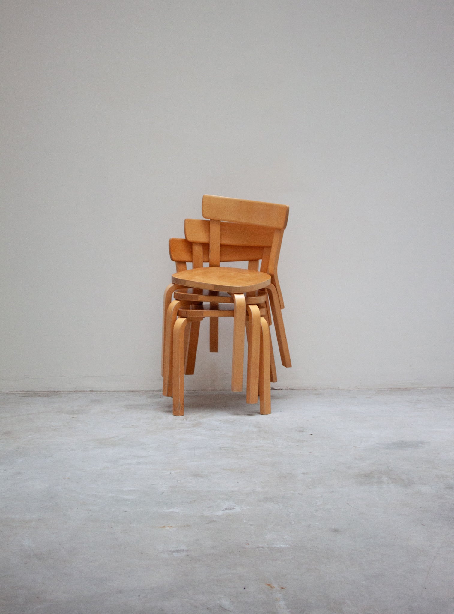 Artek 69 Dining Chair by Alvar Aalto