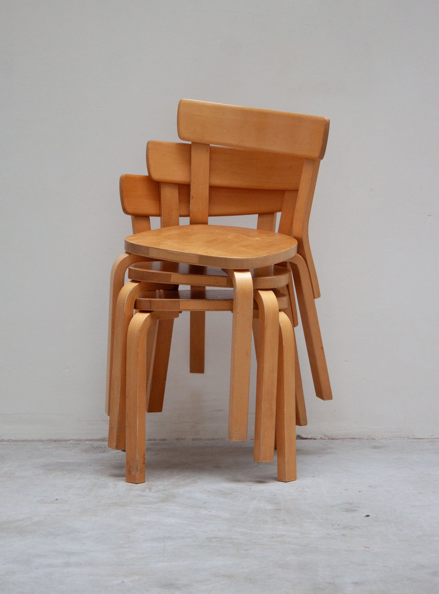 Artek 69 Dining Chair by Alvar Aalto