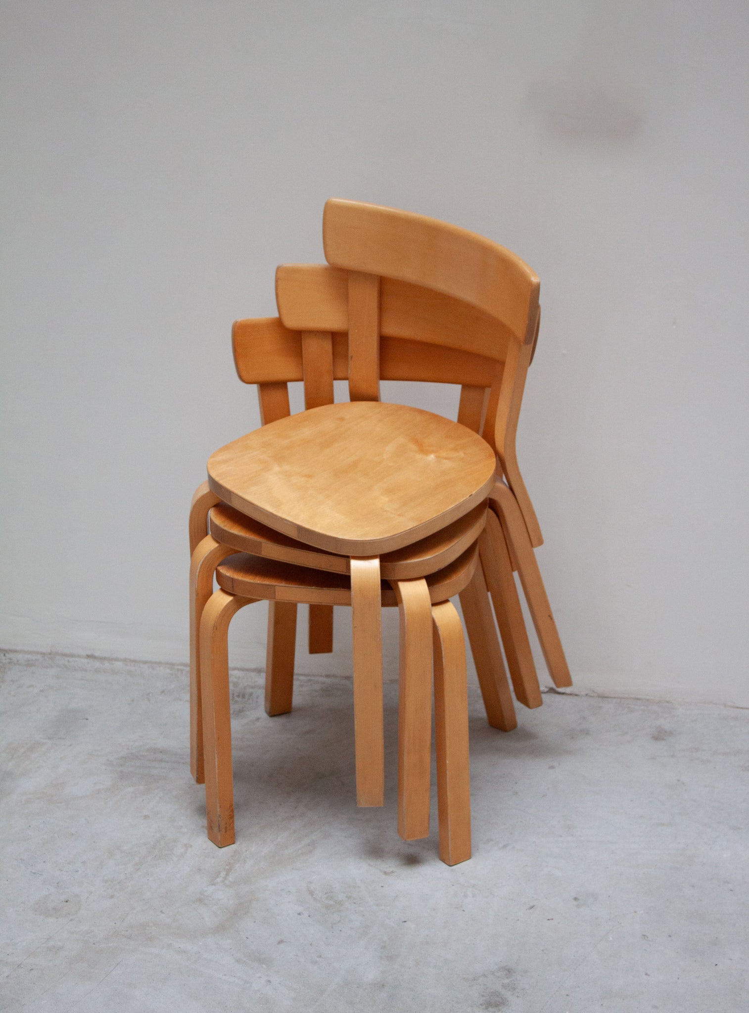 Artek 69 Dining Chair by Alvar Aalto