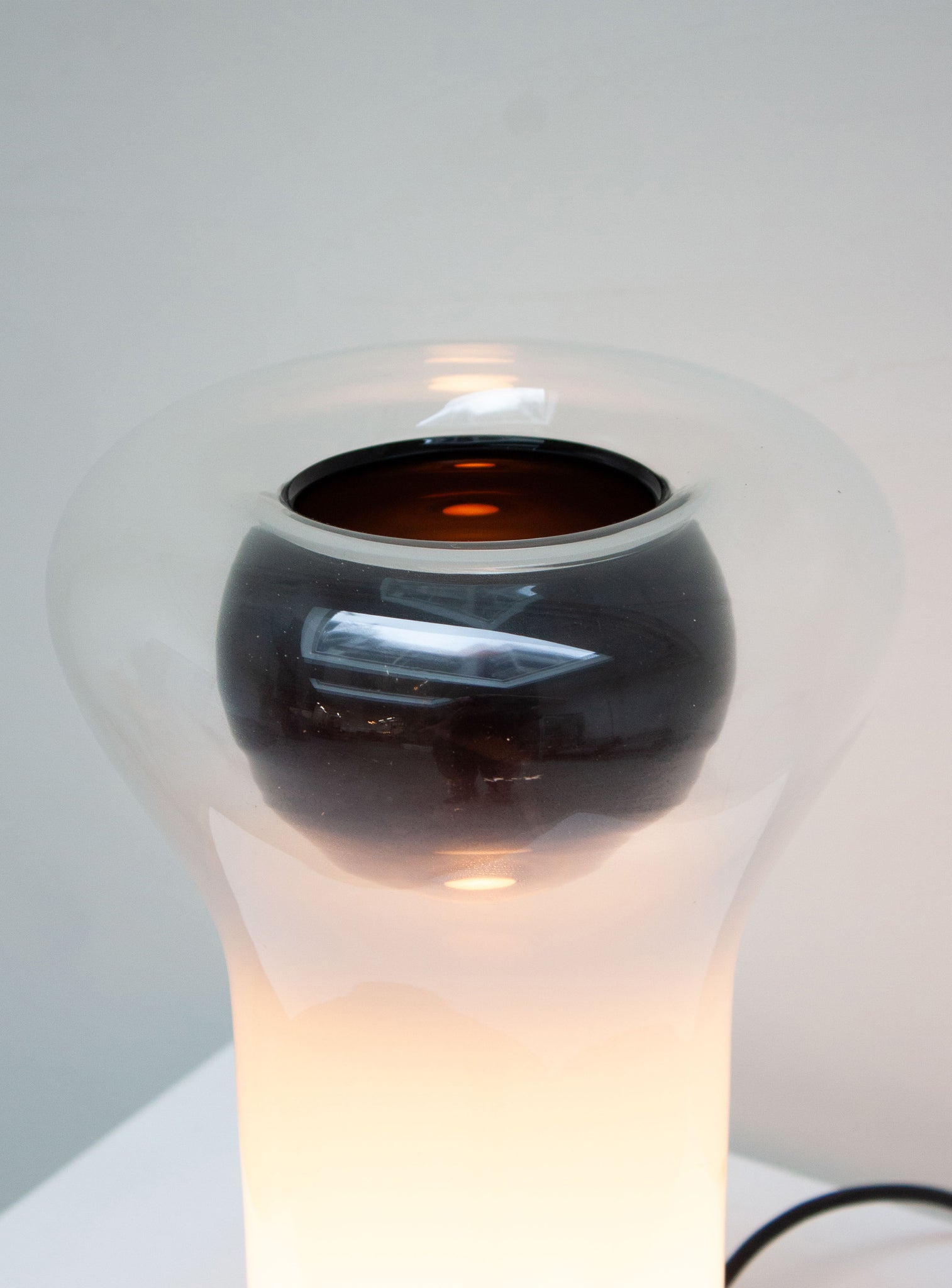Artemide Saffo Desk Lamp by Angelo Mangiarotti