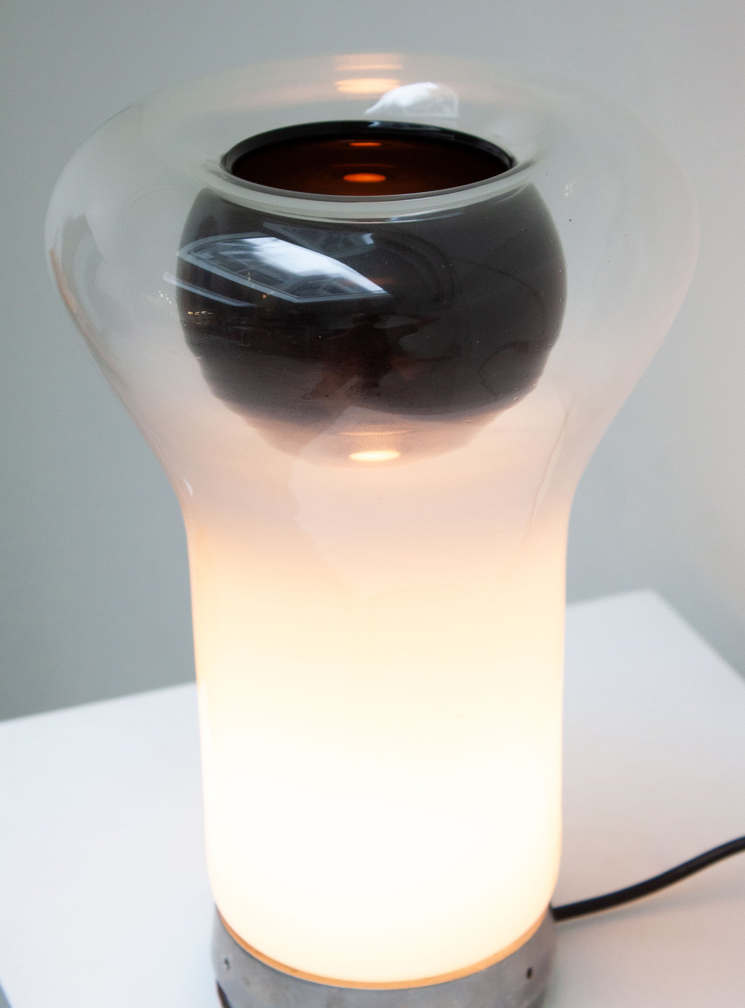 Artemide Saffo Desk Lamp by Angelo Mangiarotti