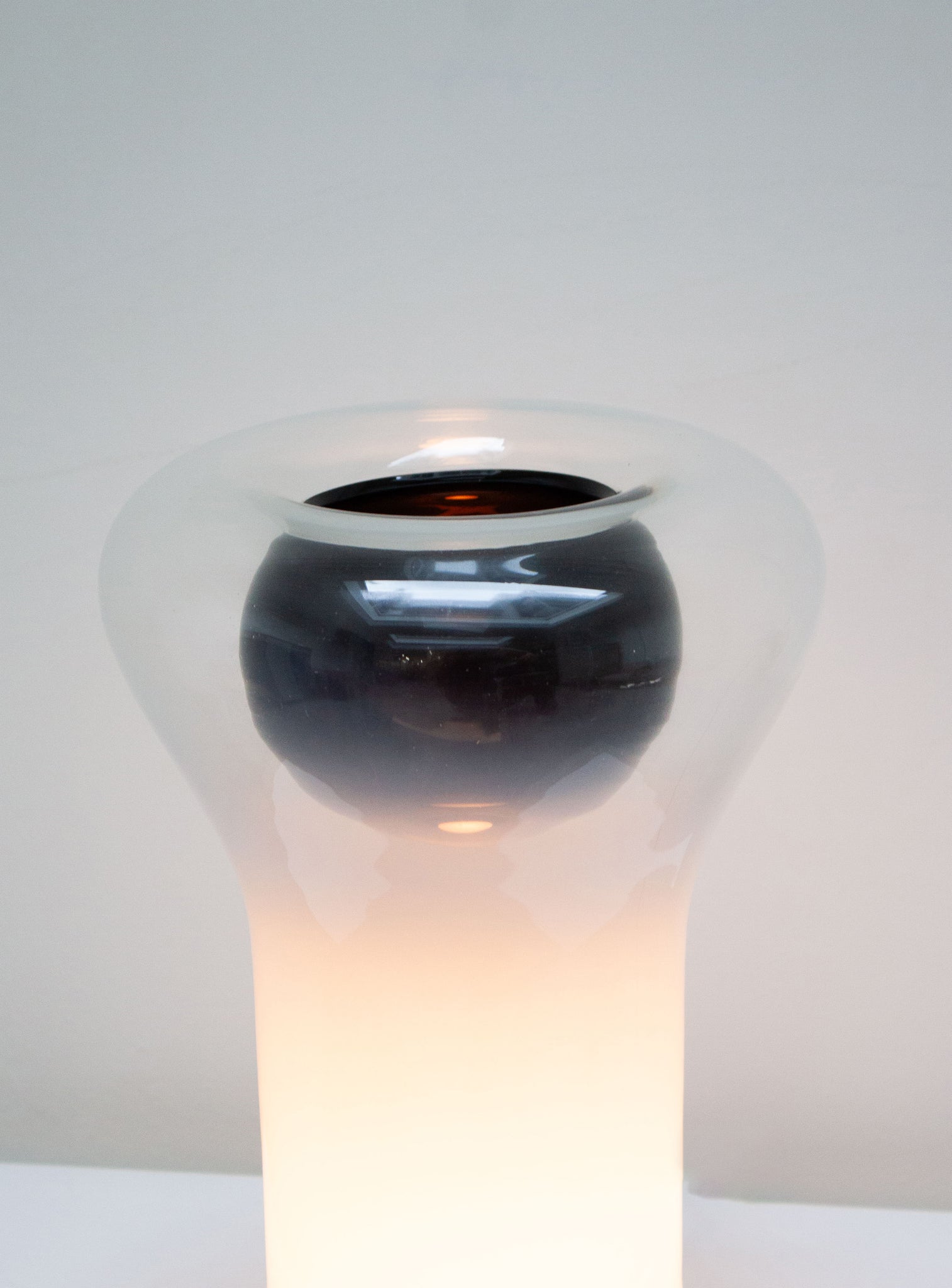 Artemide Saffo Desk Lamp by Angelo Mangiarotti