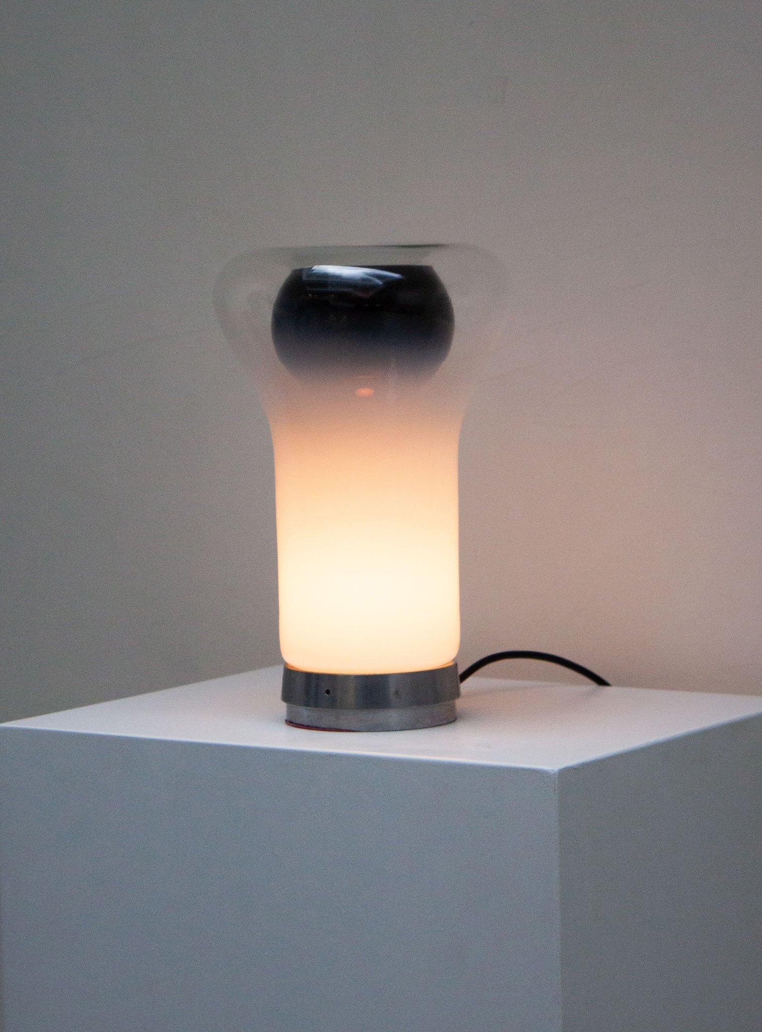 Artemide Saffo Desk Lamp by Angelo Mangiarotti