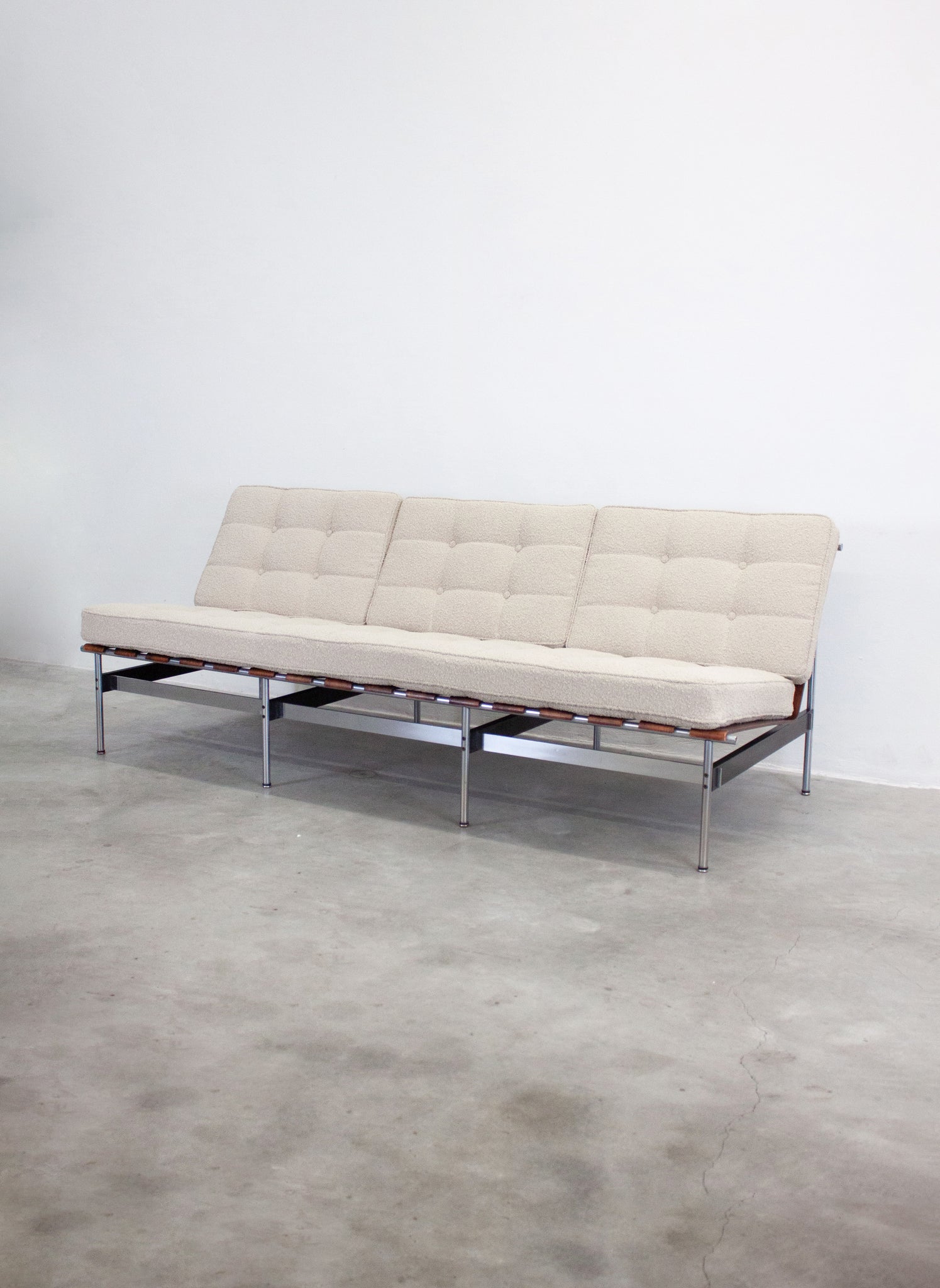 Artifort C416/3 Sofa by Kho Liang Ie (Bouclé)