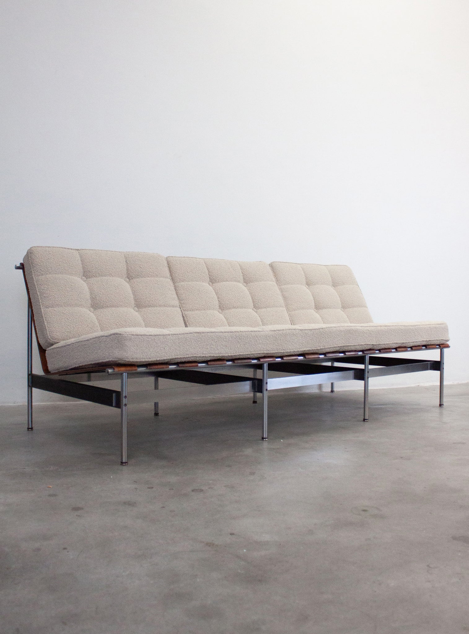 Artifort C416/3 Sofa by Kho Liang Ie (Bouclé)