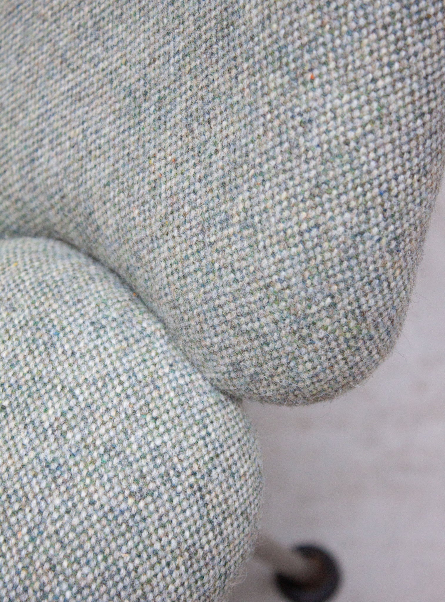 Artifort F555 Lounge Chair & Ottoman by Pierre Paulin