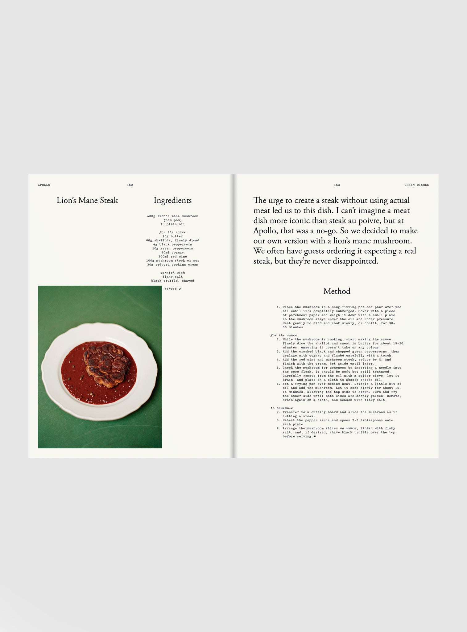 Apollo: State-of-the-art cooking and a party