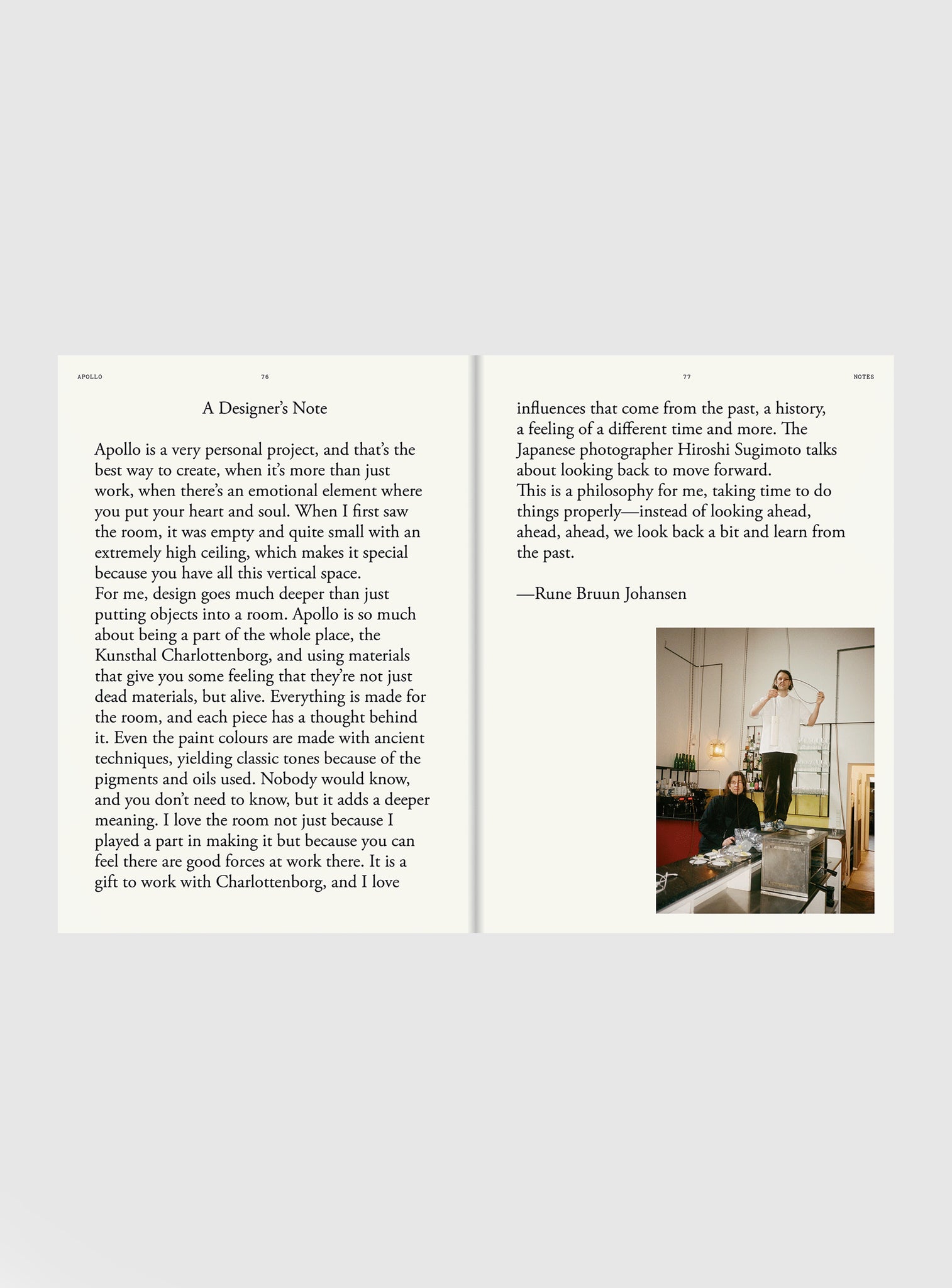 Apollo: State-of-the-art cooking and a party