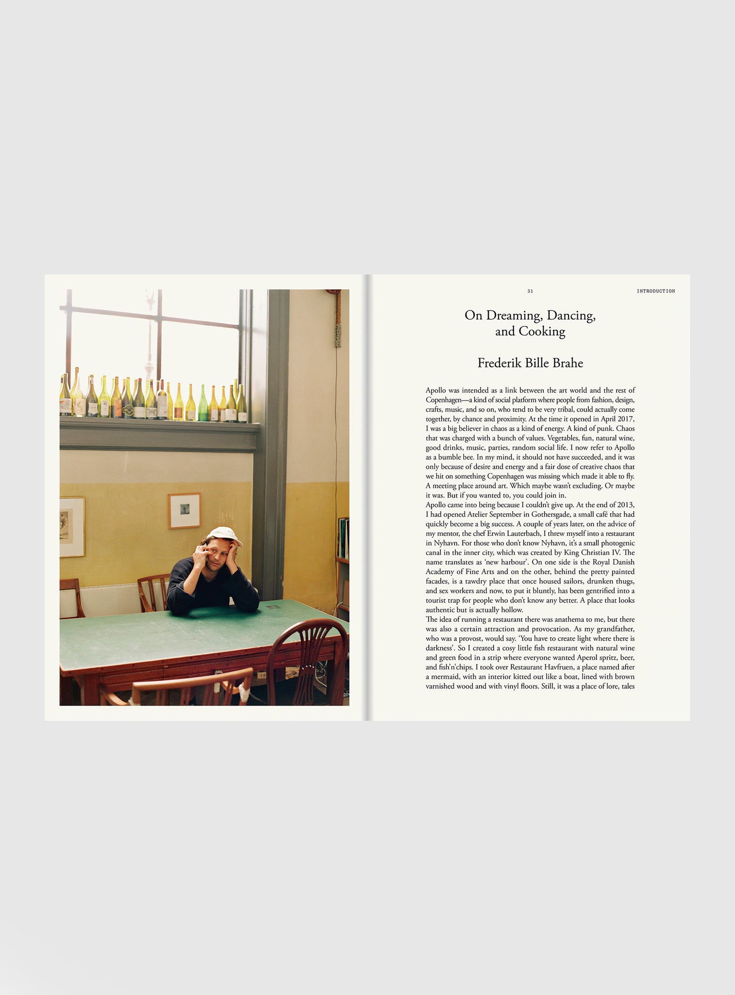 Apollo: State-of-the-art cooking and a party