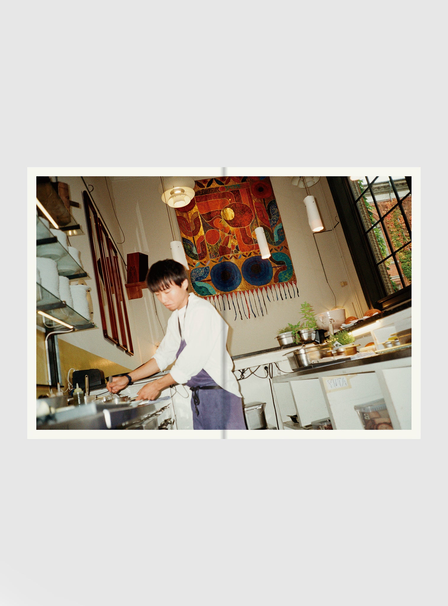 Apollo: State-of-the-art cooking and a party