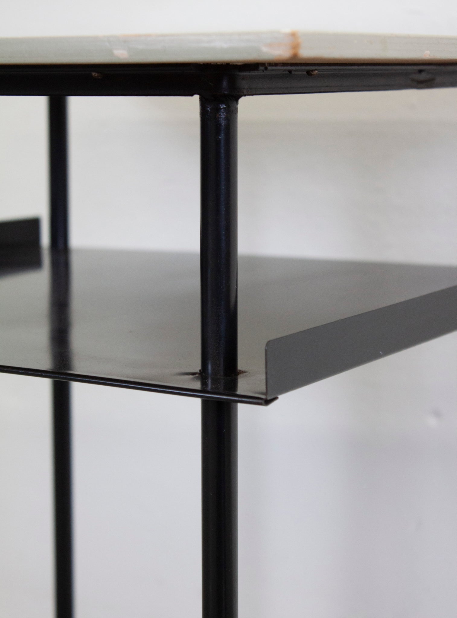 Auping Side Table by Wim Rietveld (Grey)