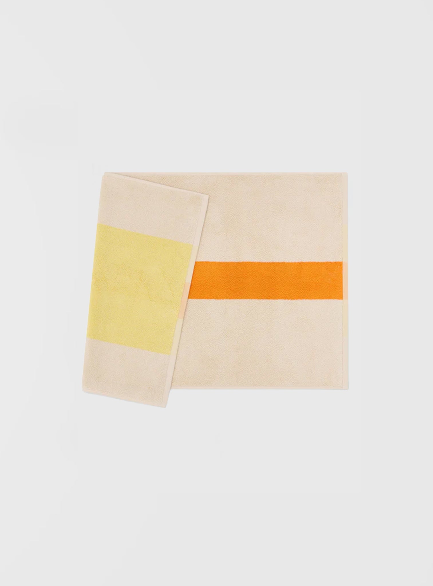 Bathmat by Martens & Martens (Yellow/Orange)
