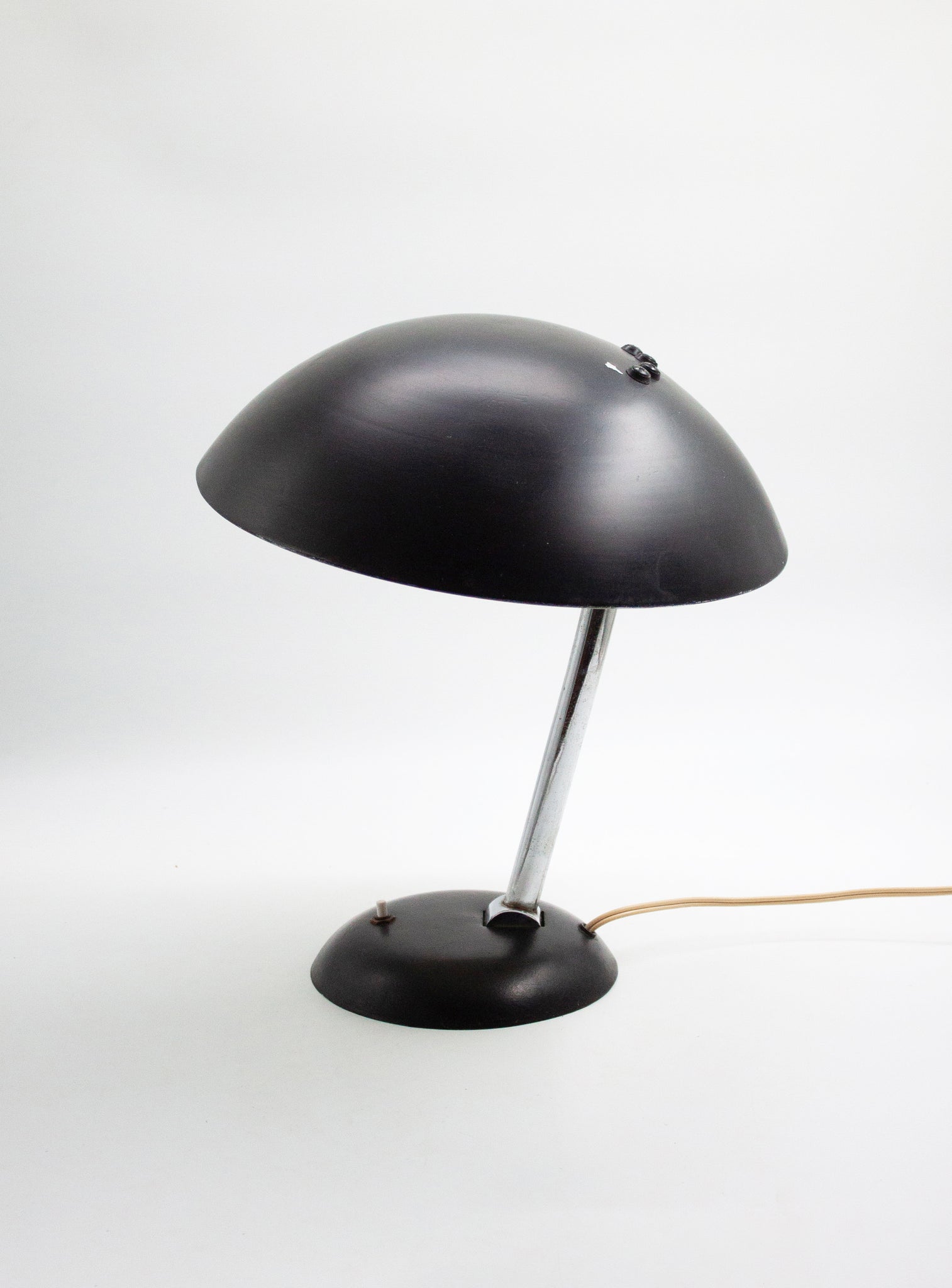 Bauhaus Desk Lamp (Black)