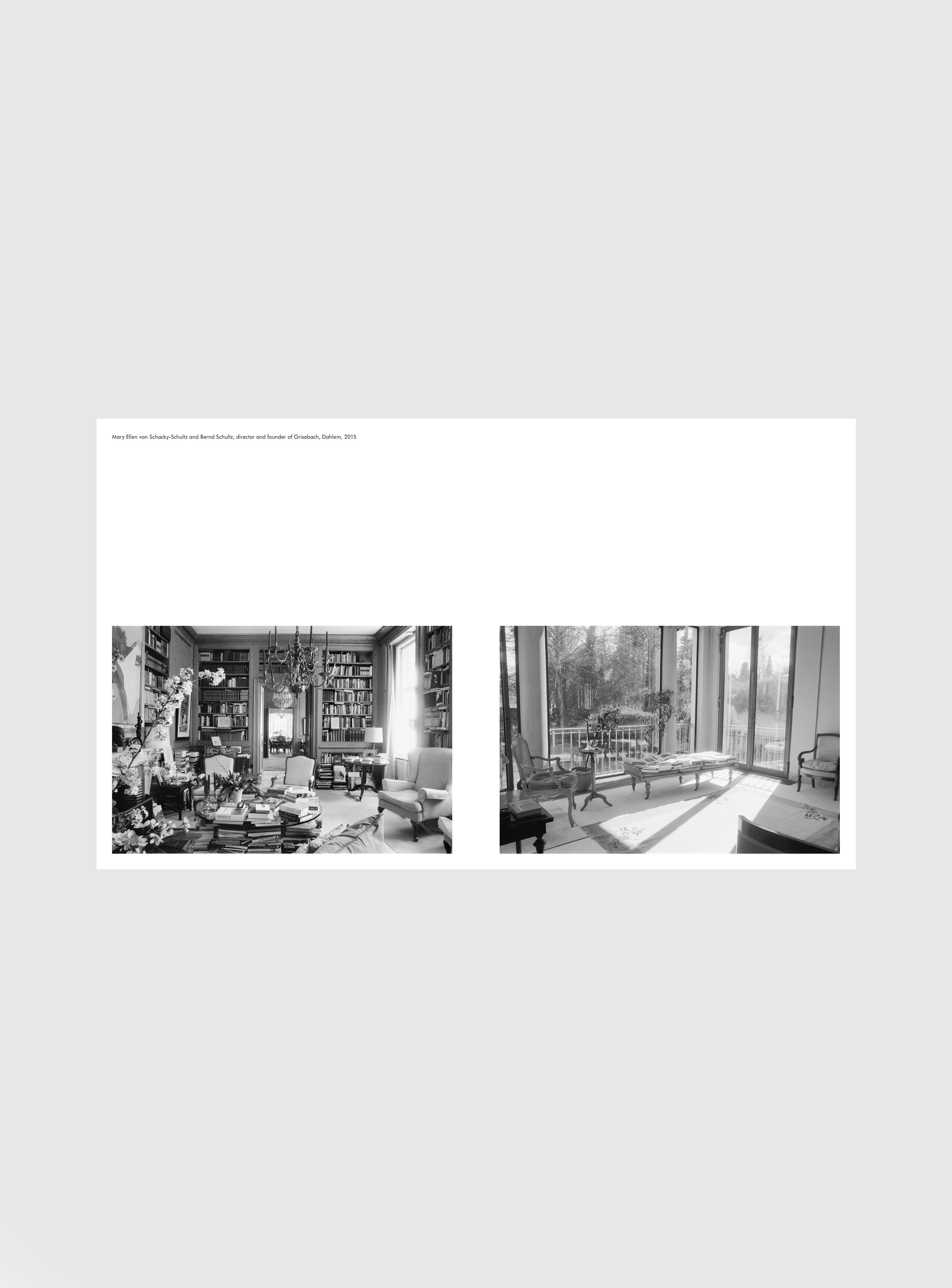 Dominique Nabokov Photographs Artists' Living Rooms