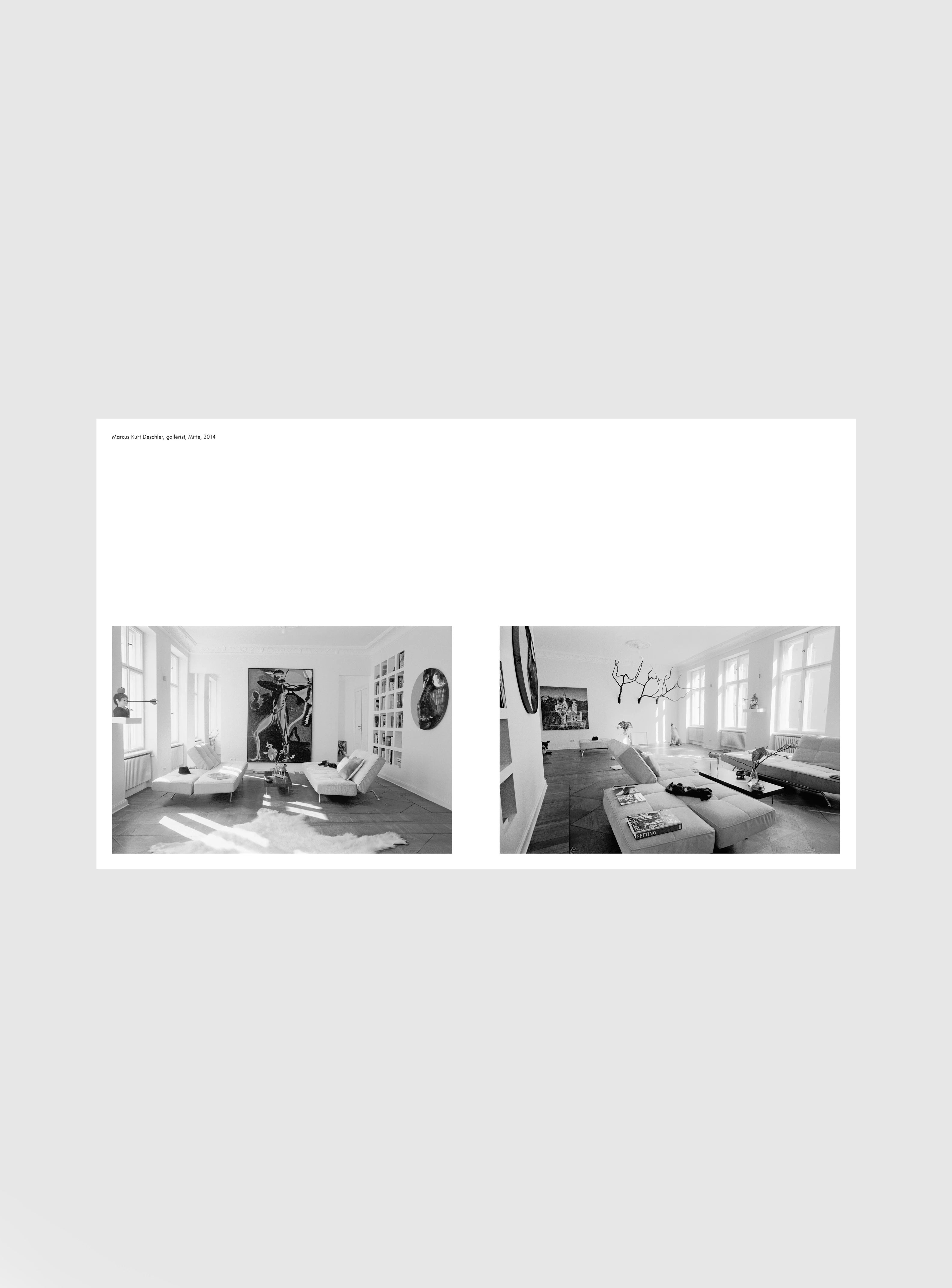 Berlin Living Rooms - Dominique Nabokov – JUKI AMSTERDAM