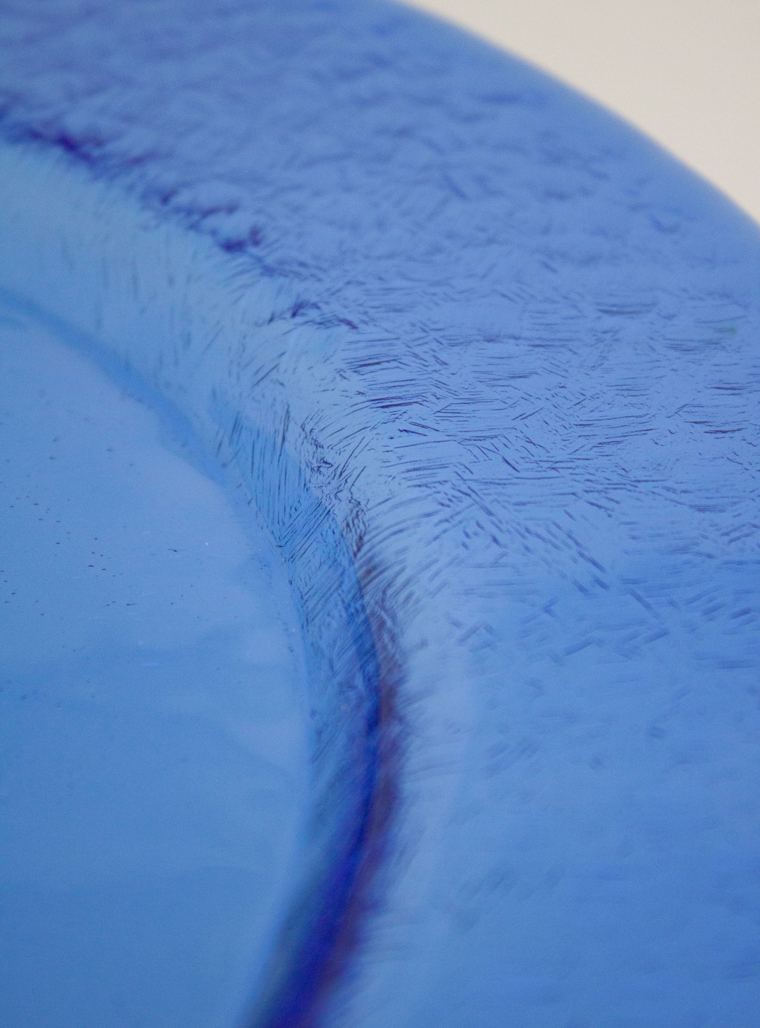 Blue Glass Charger Plates