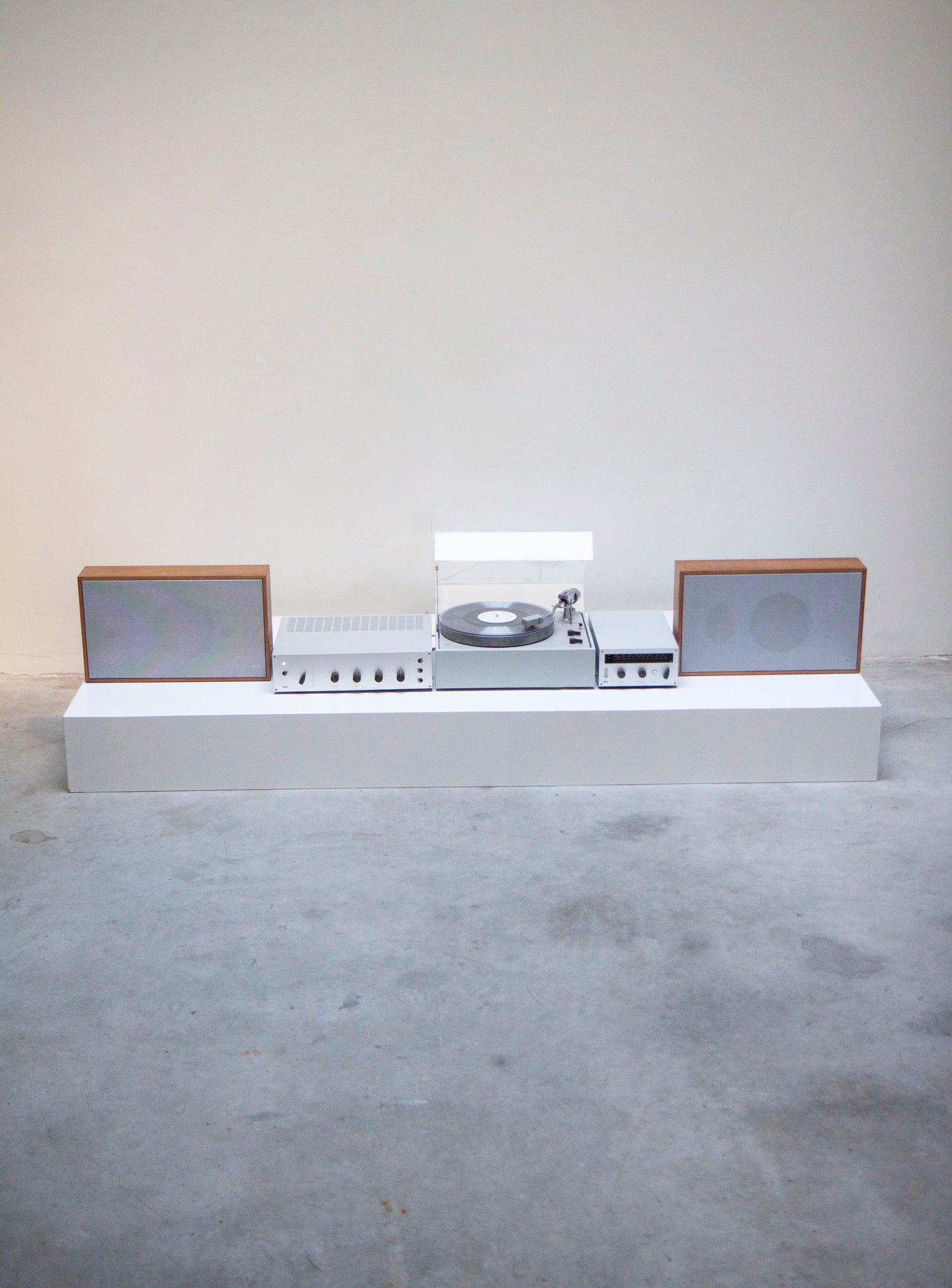 Braun Hi-Fi Set CSV-13, CE-16, PCS-5 & L470 by Dieter Rams – JUKI
