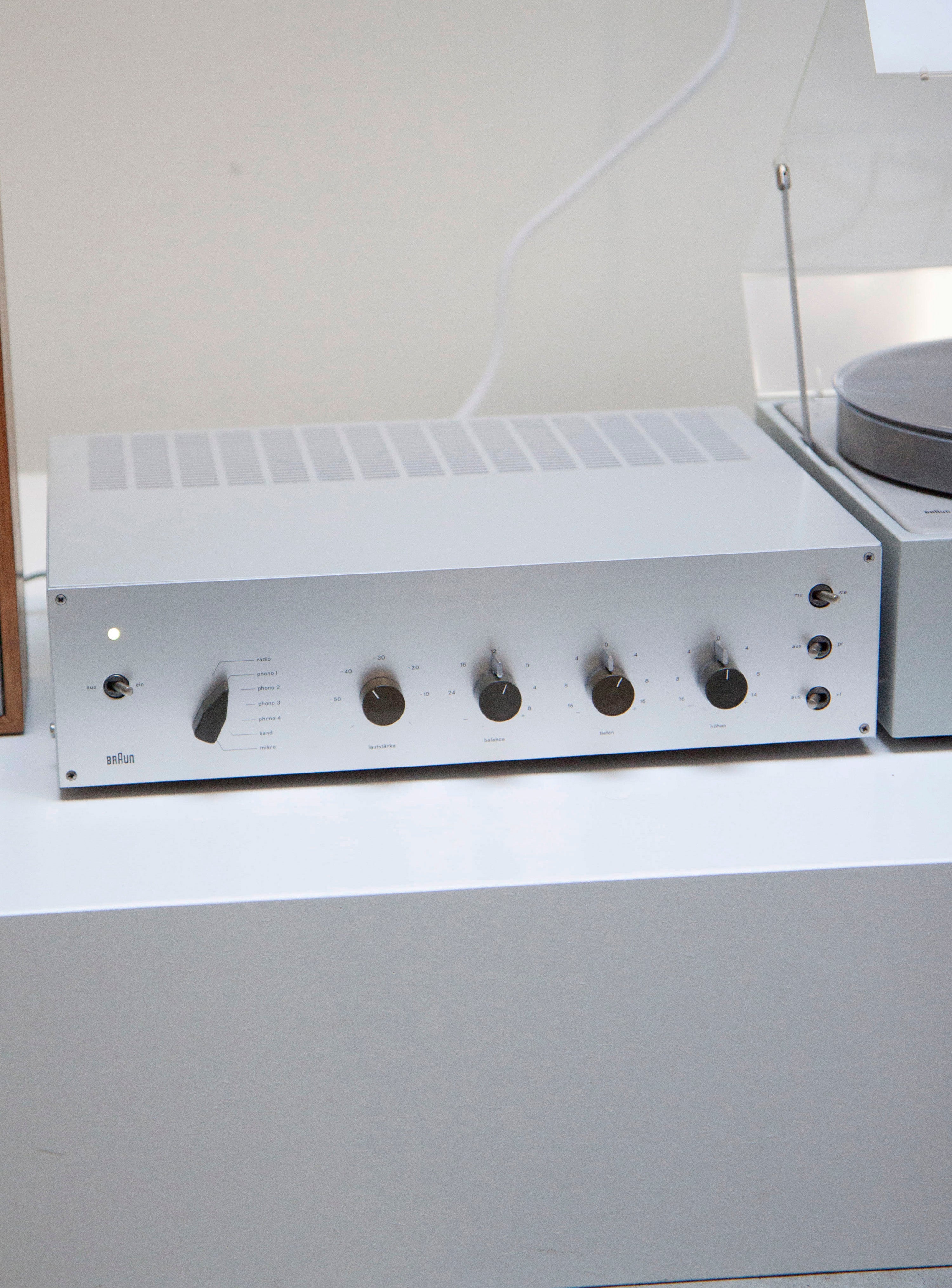 Braun Hi-Fi Set CSV-13, CE-16, PCS-5 & L470 by Dieter Rams – JUKI