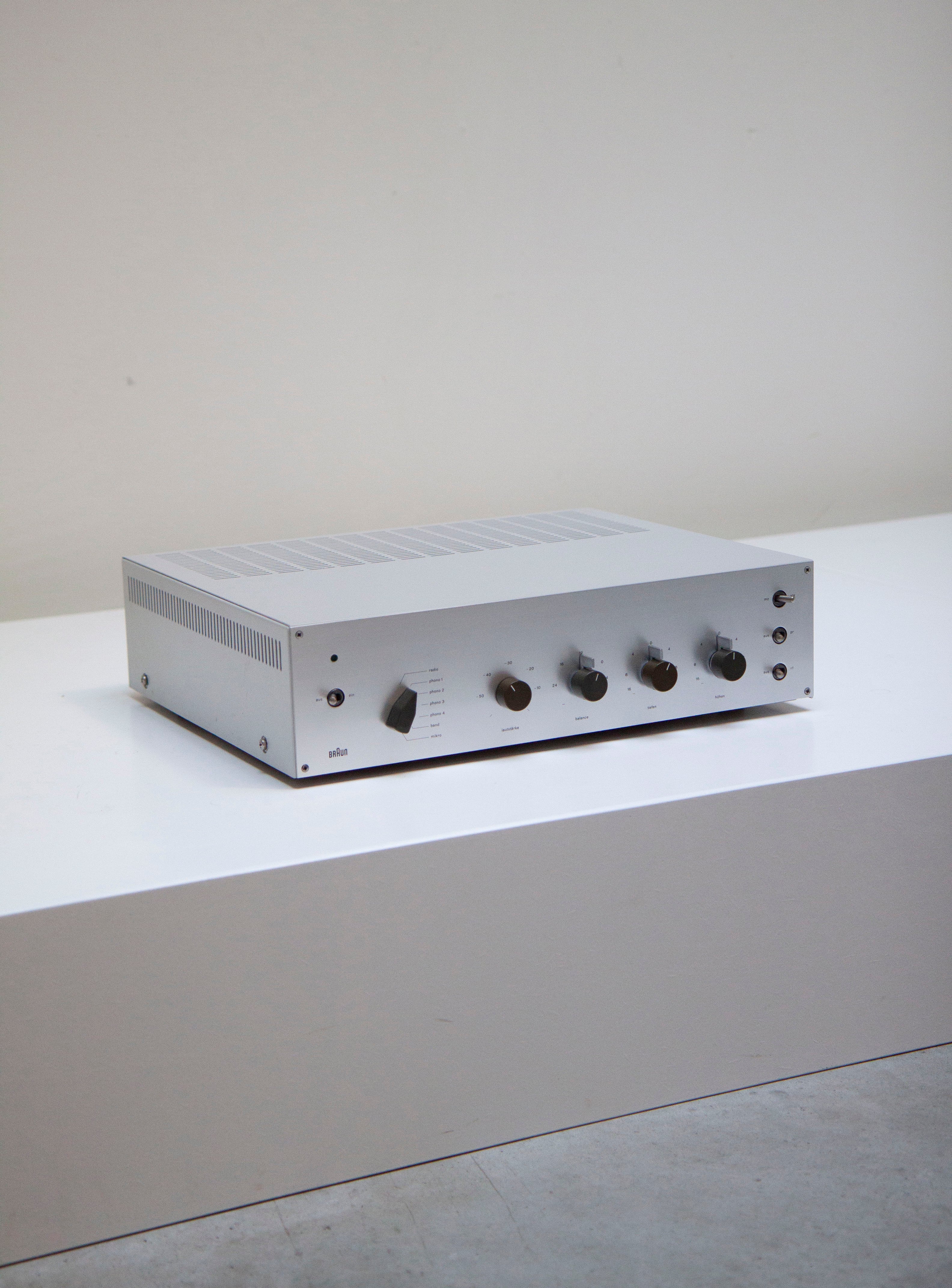 Braun Hi-Fi Set CSV-13, CE-16, PCS-5 & L470 by Dieter Rams – JUKI