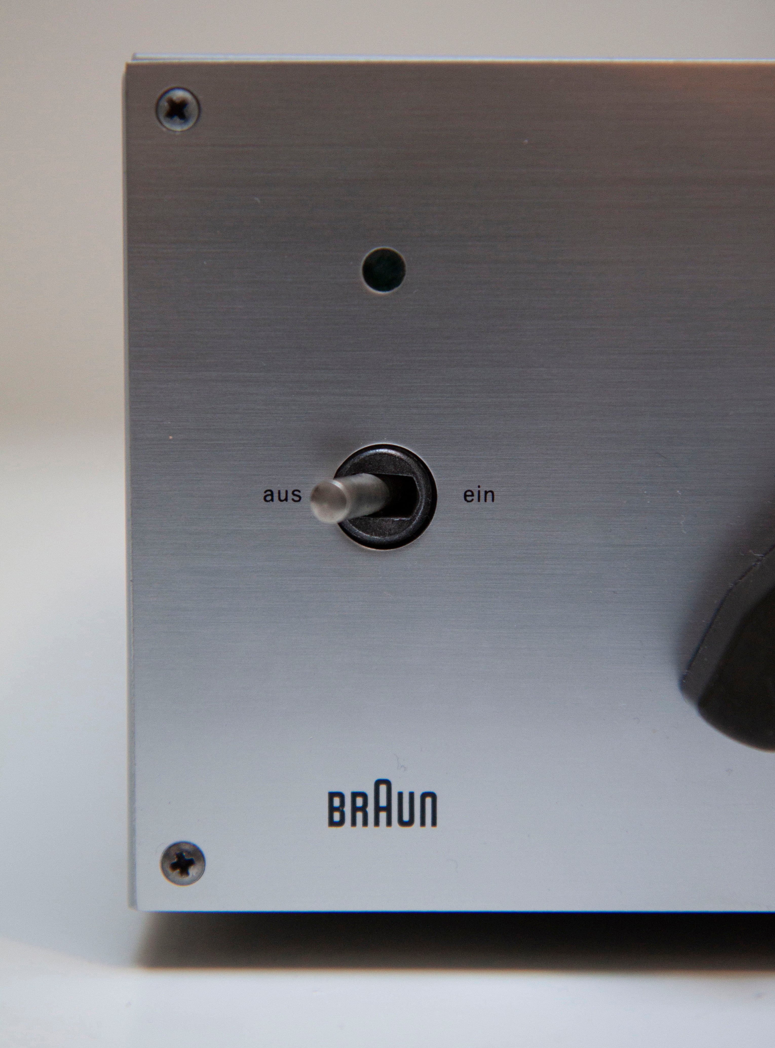 Braun Hi-Fi Set CSV-13, CE-16, PCS-5 & L470 by Dieter Rams – JUKI