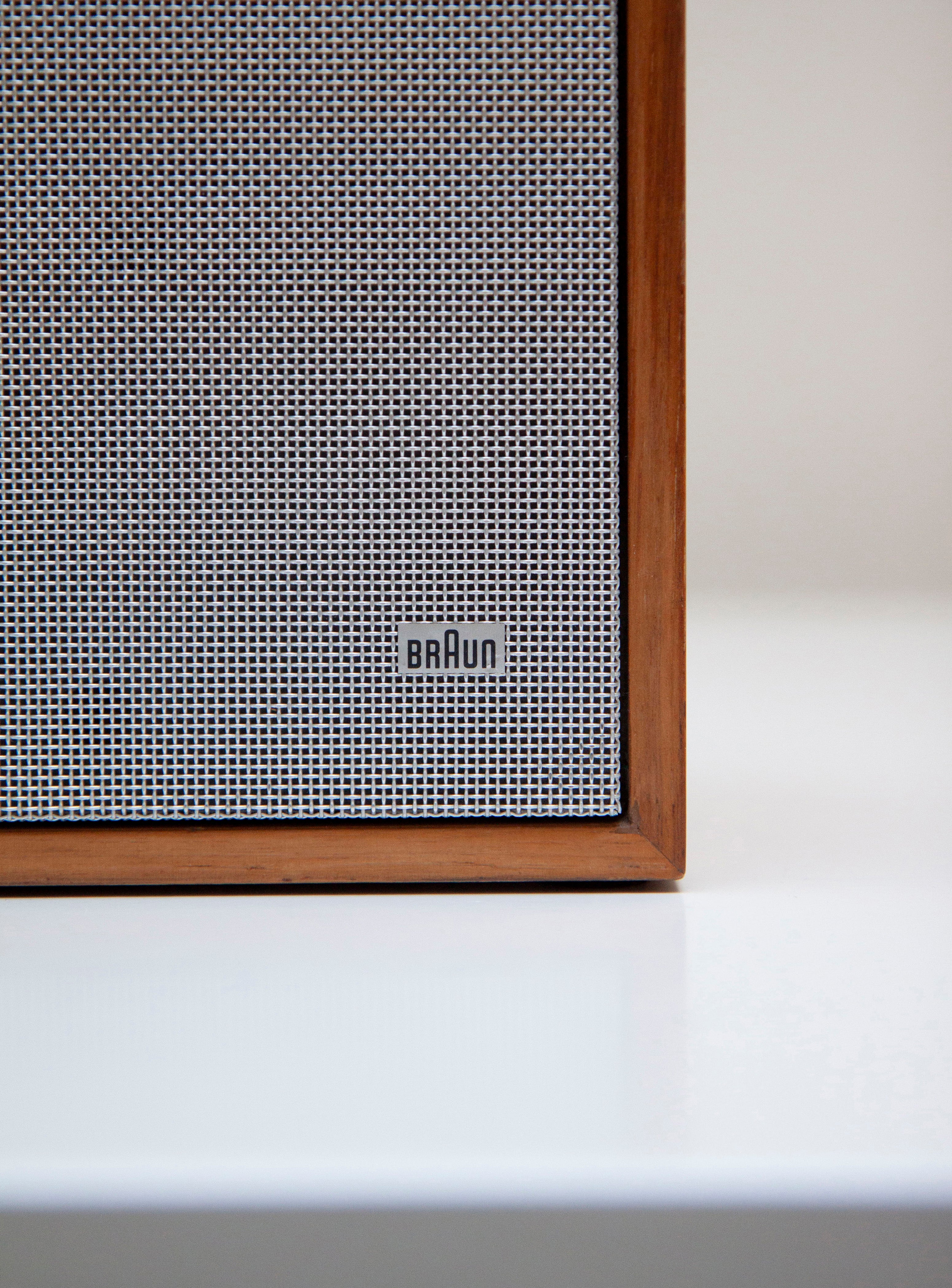 Braun Hi-Fi Set CSV-13, CE-16, PCS-5 & L470 by Dieter Rams – JUKI