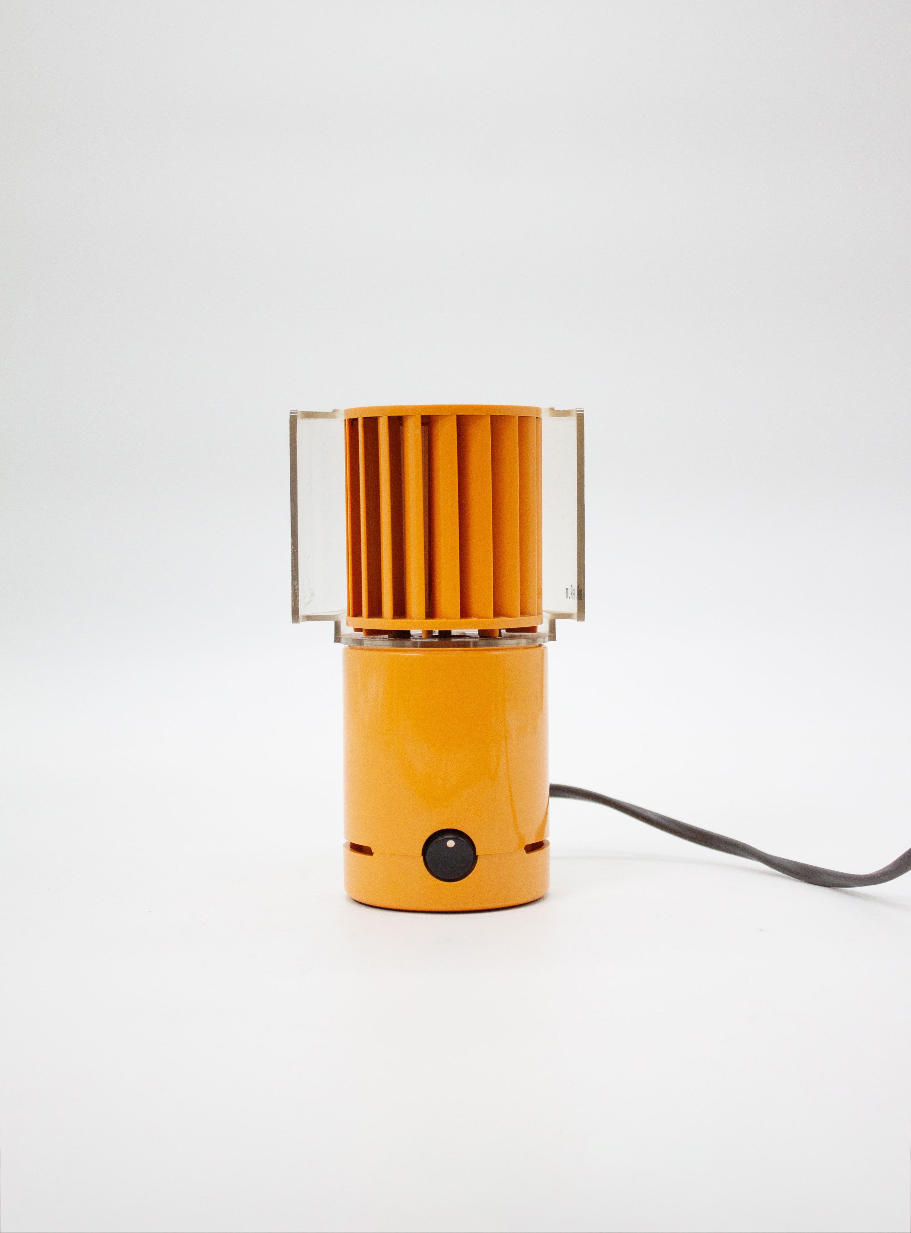Braun HL 70 Desk Fan by Reinhold Weiss (Yellow) – JUKI AMSTERDAM