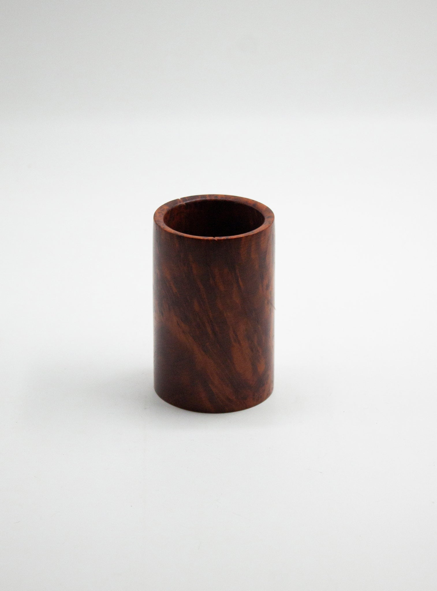 Burl Wooden Cup or Pen Holder