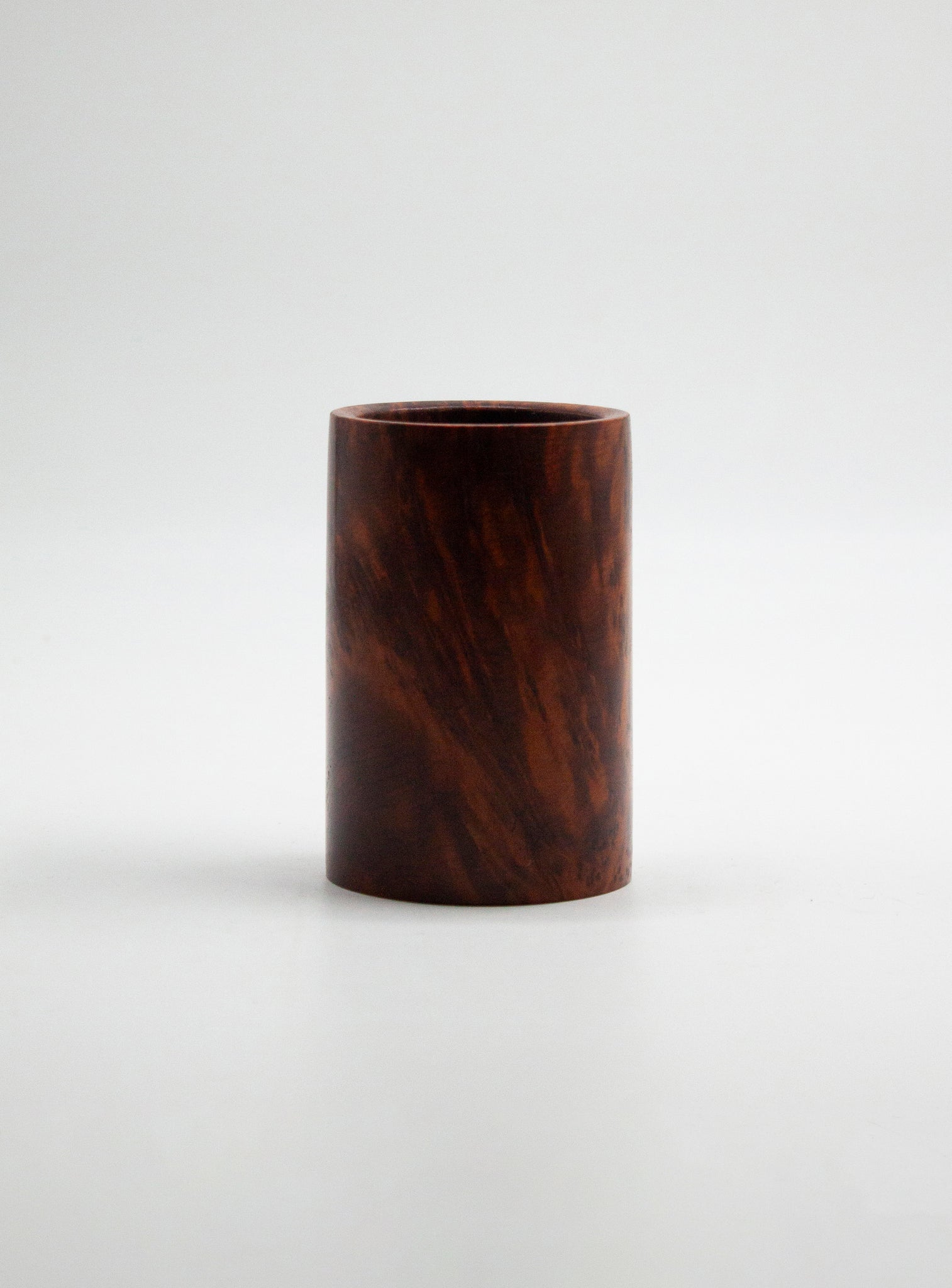 Burl Wooden Cup or Pen Holder